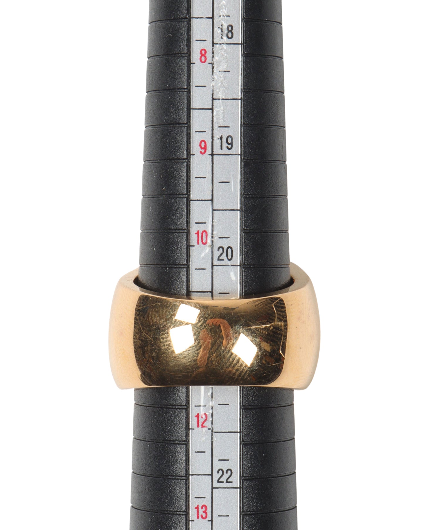 22k Gold & Diamond Cross Ring