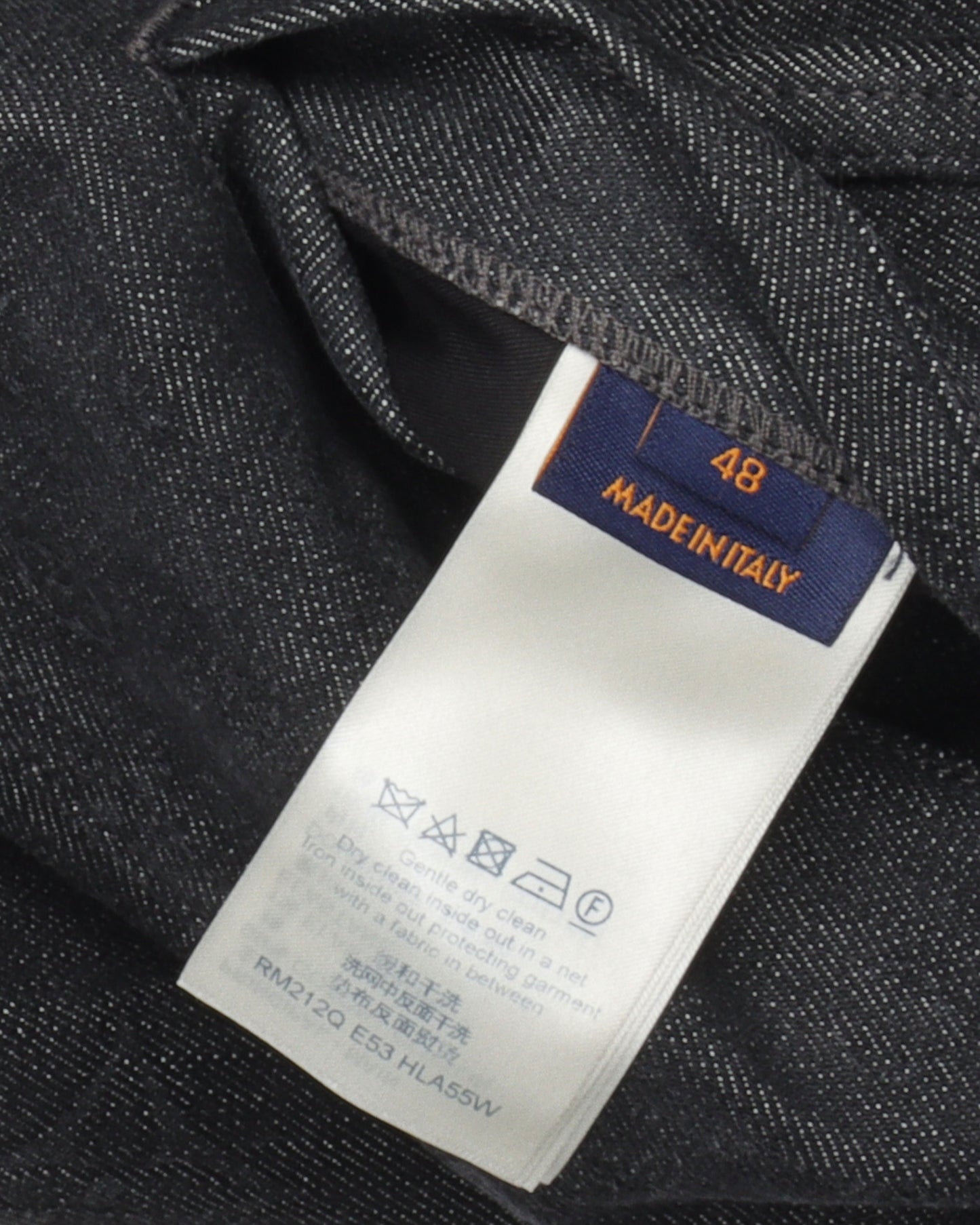 Hidden Monogram Denim Jacket