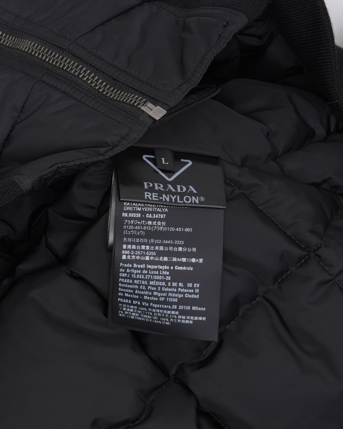 Re-Nylon Down Jacket