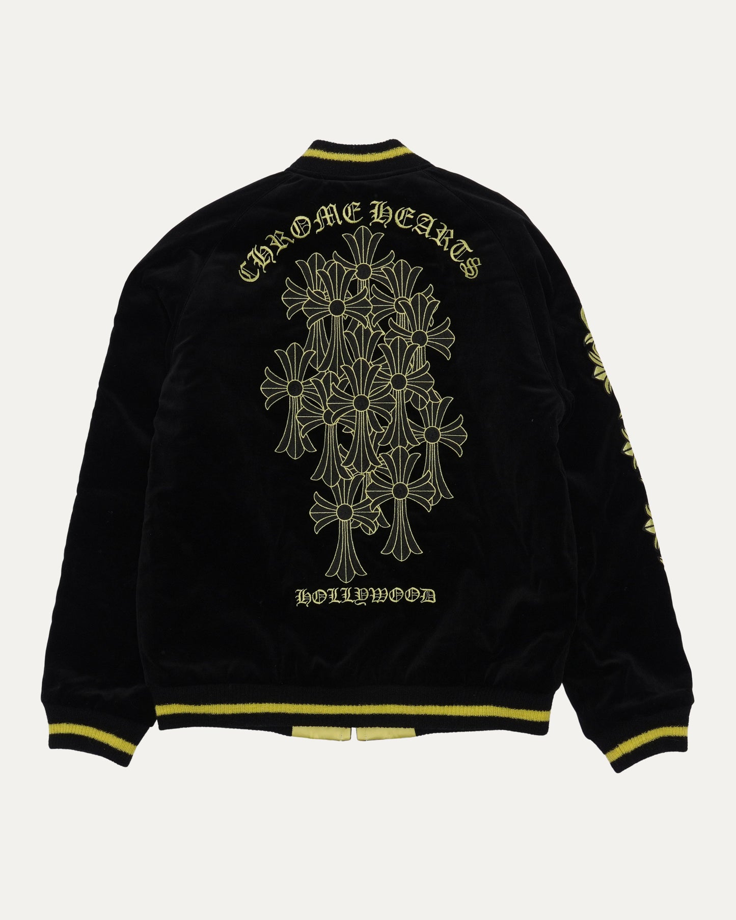 Matty Boy Flaming Youth Reversible Souvenir Jacket