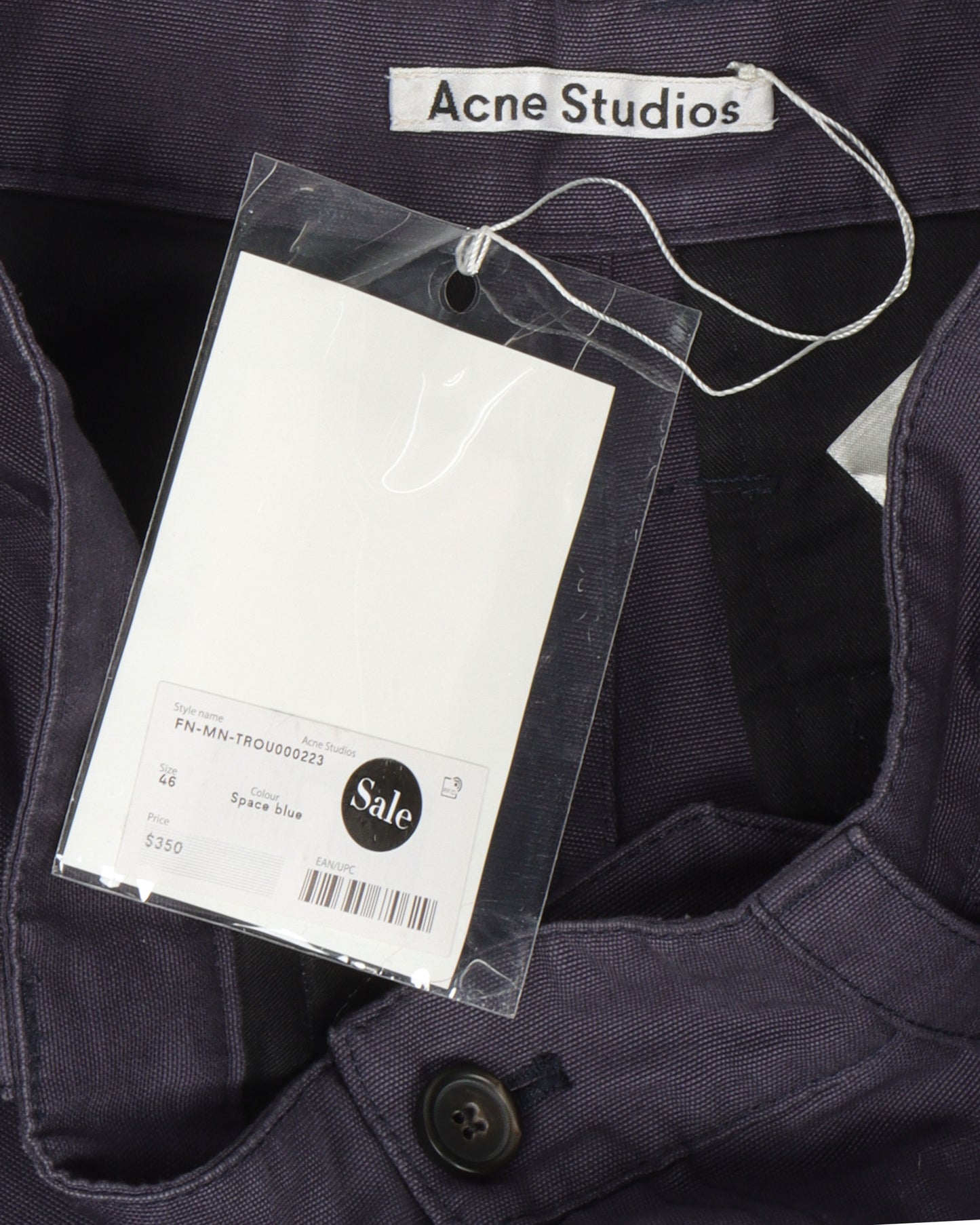 Straight Leg Cargo Pants