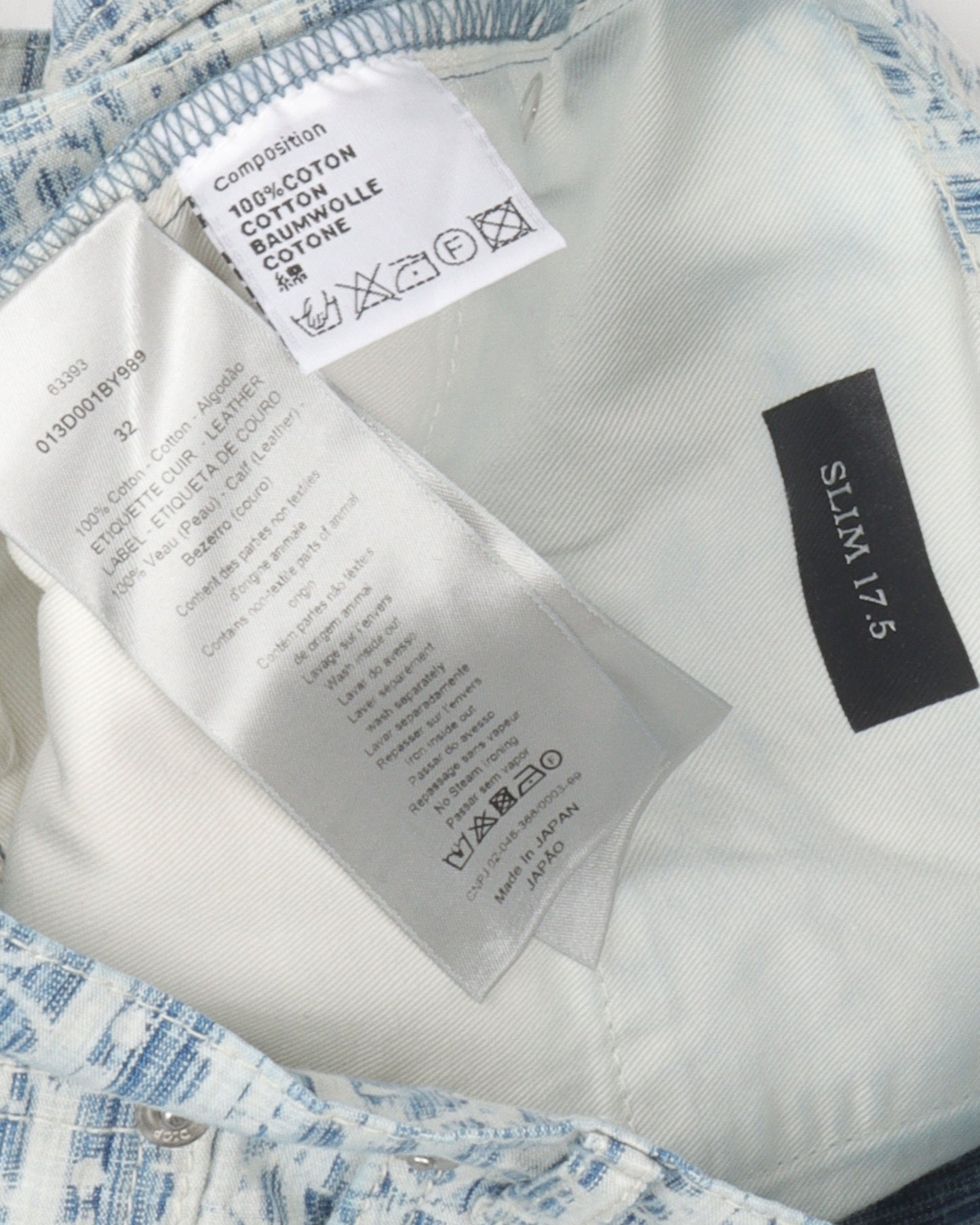 Oblique Monogram Pants