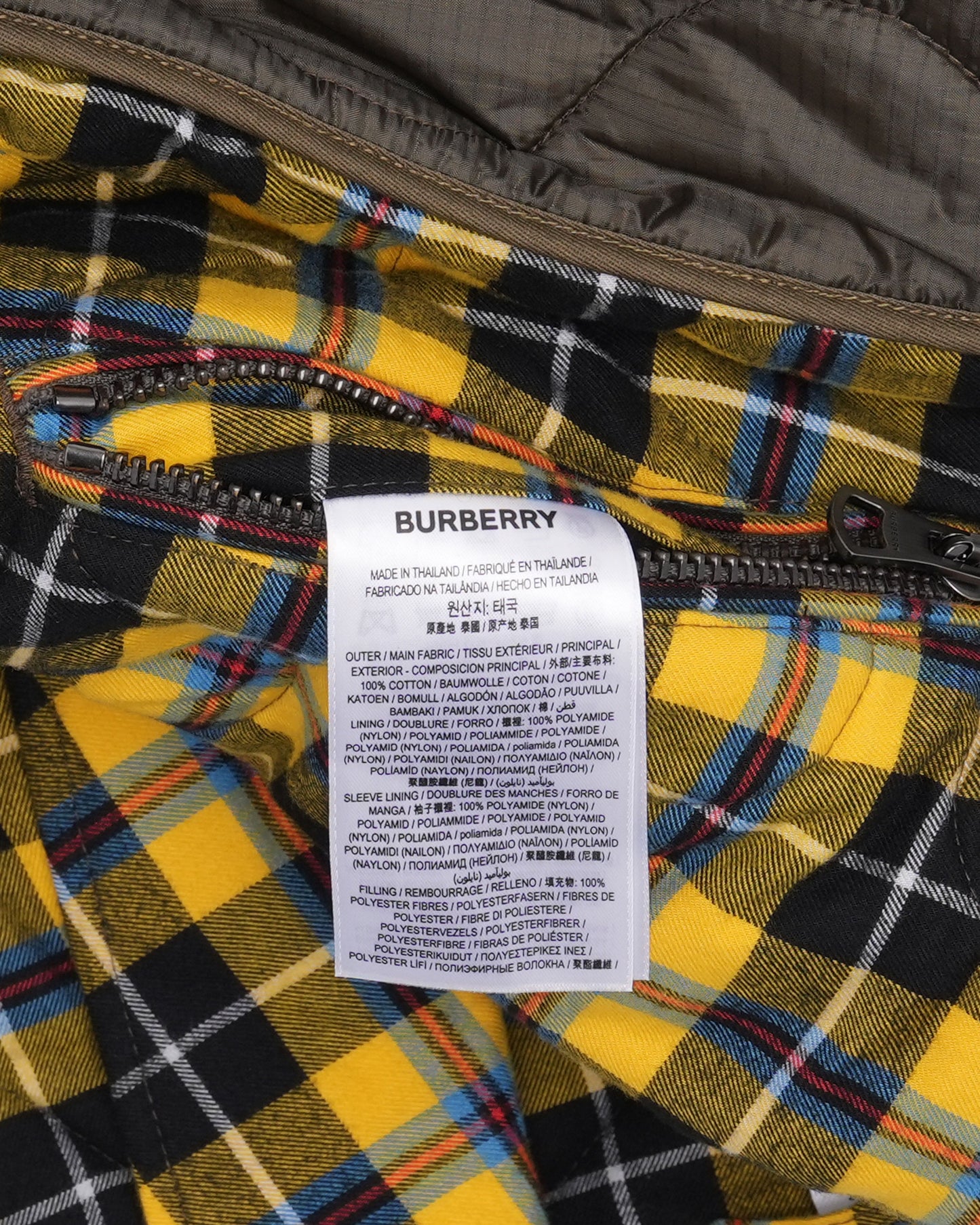 Plaid Charfield Jacket