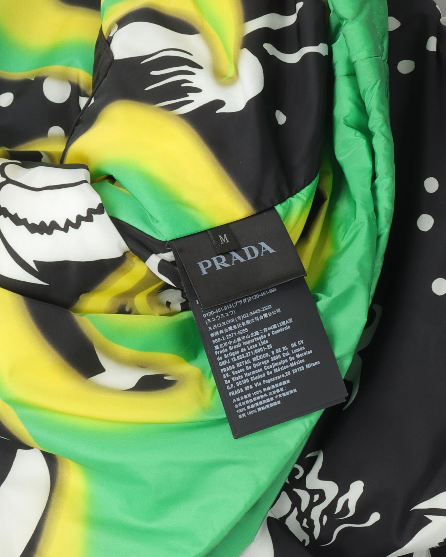 Mermaid and Flames Jacket