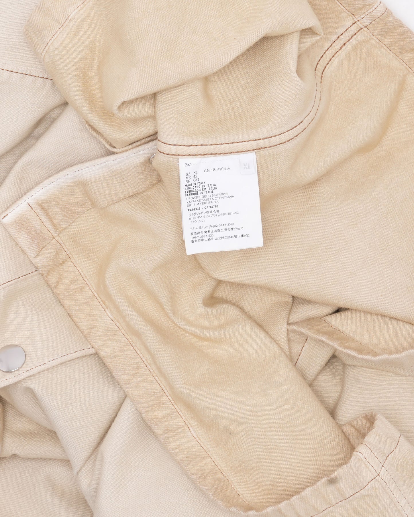 Canvas Shirt Jacket