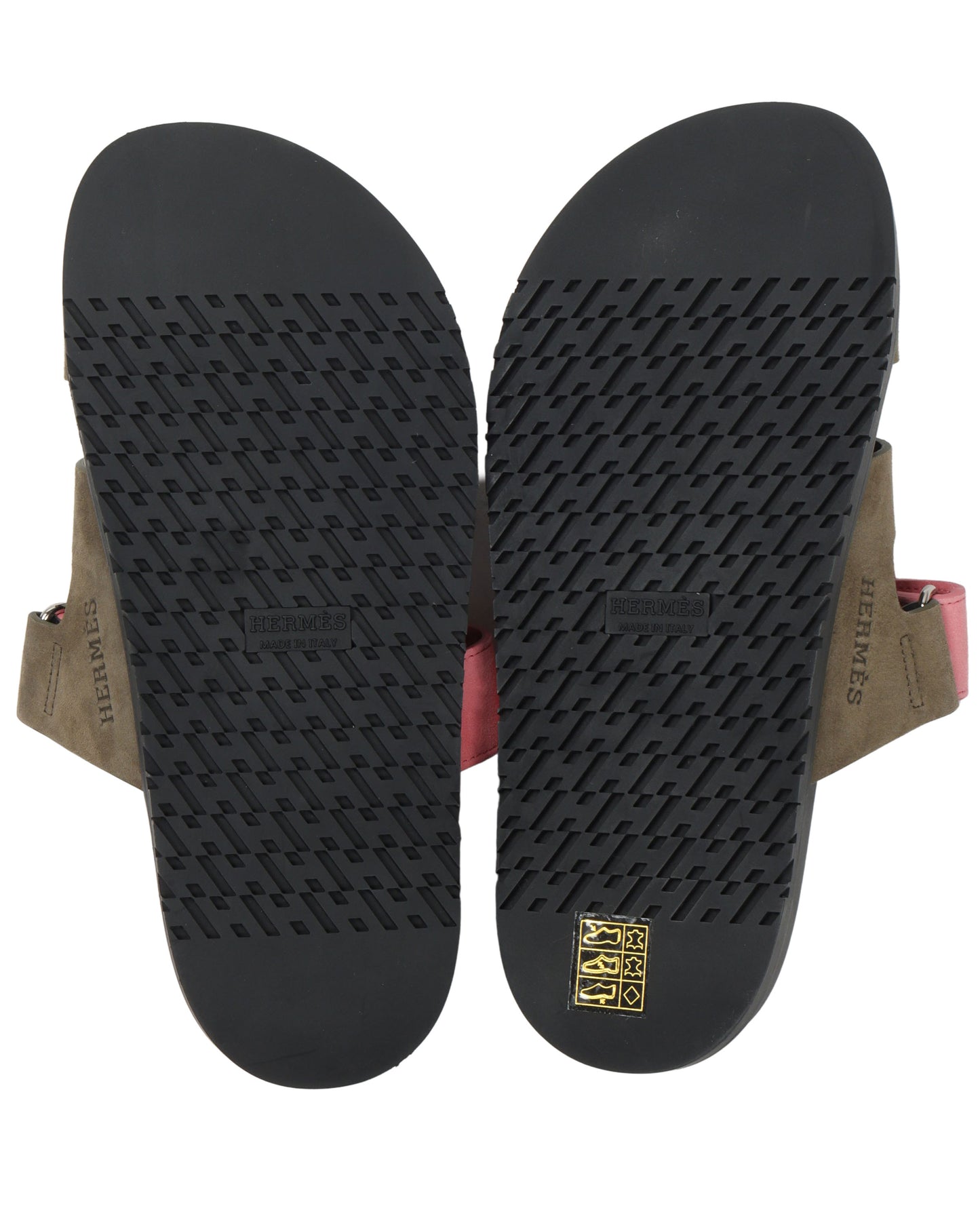Chypre leather sandals