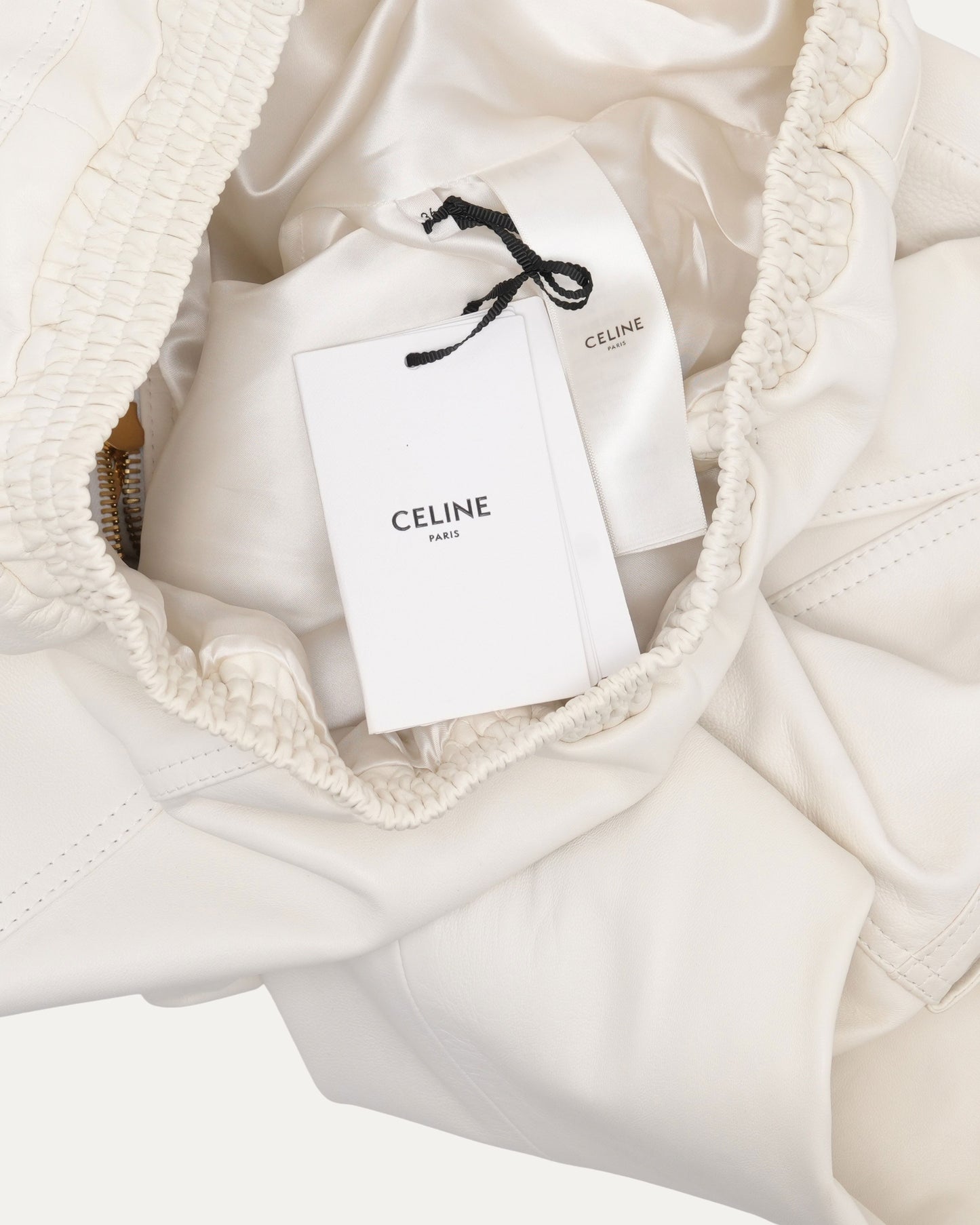 Leather Bomber Jacket