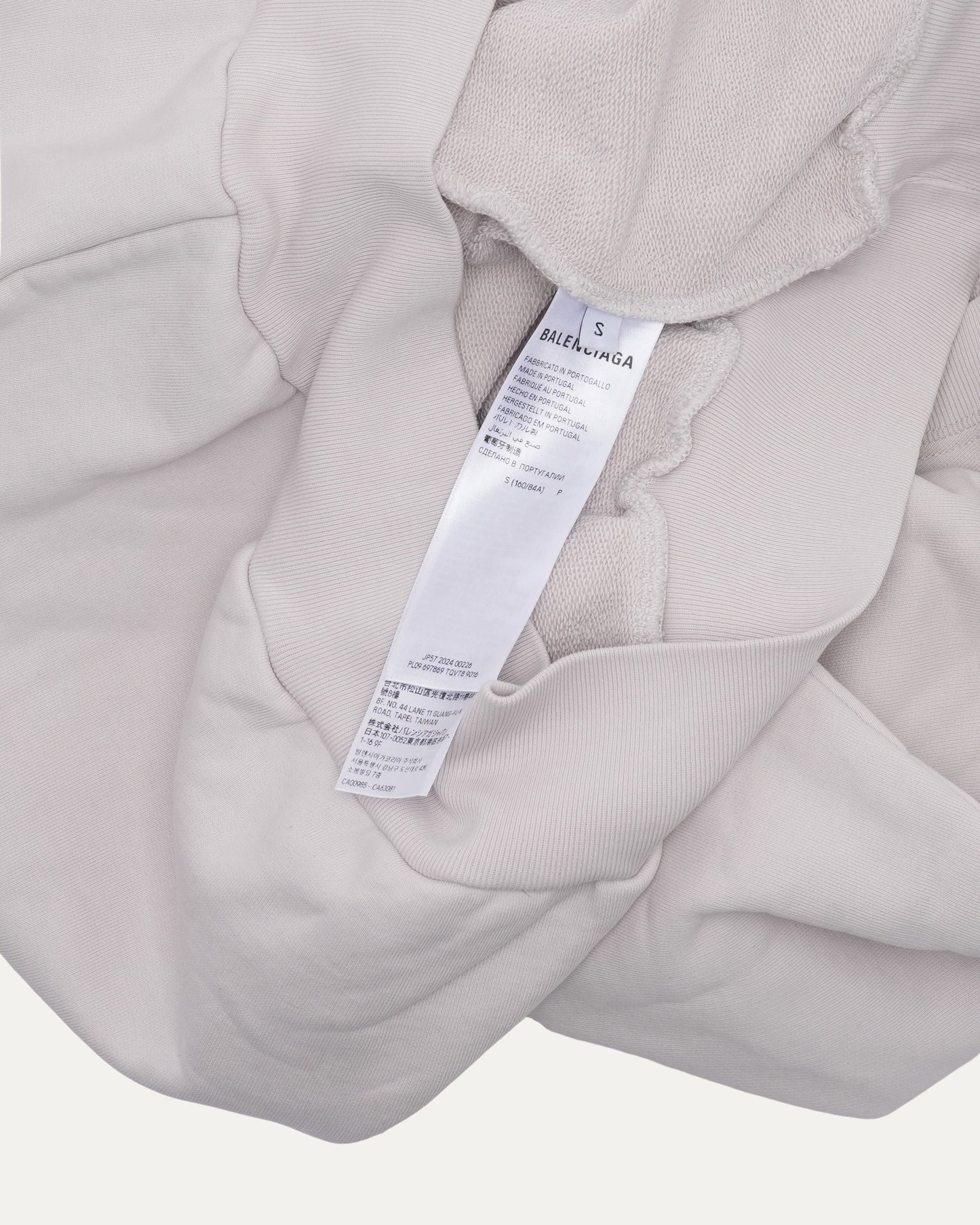 Reflective Logo Crewneck Sweatshirt