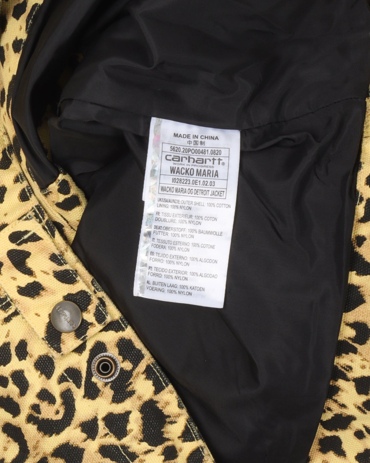 Guilty Pleasures WIP Jacket