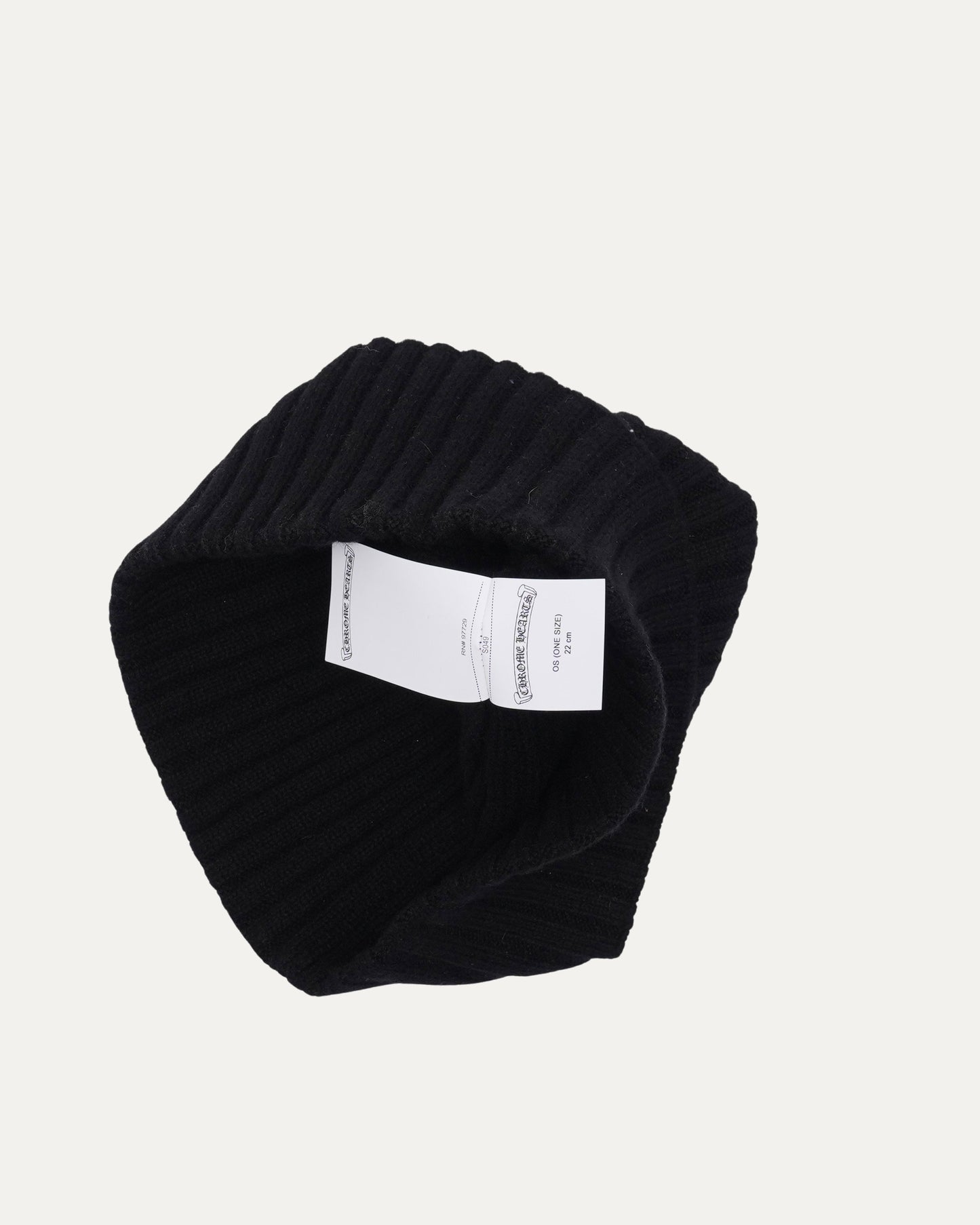 Cashmere Plus Cross Patch Beanie