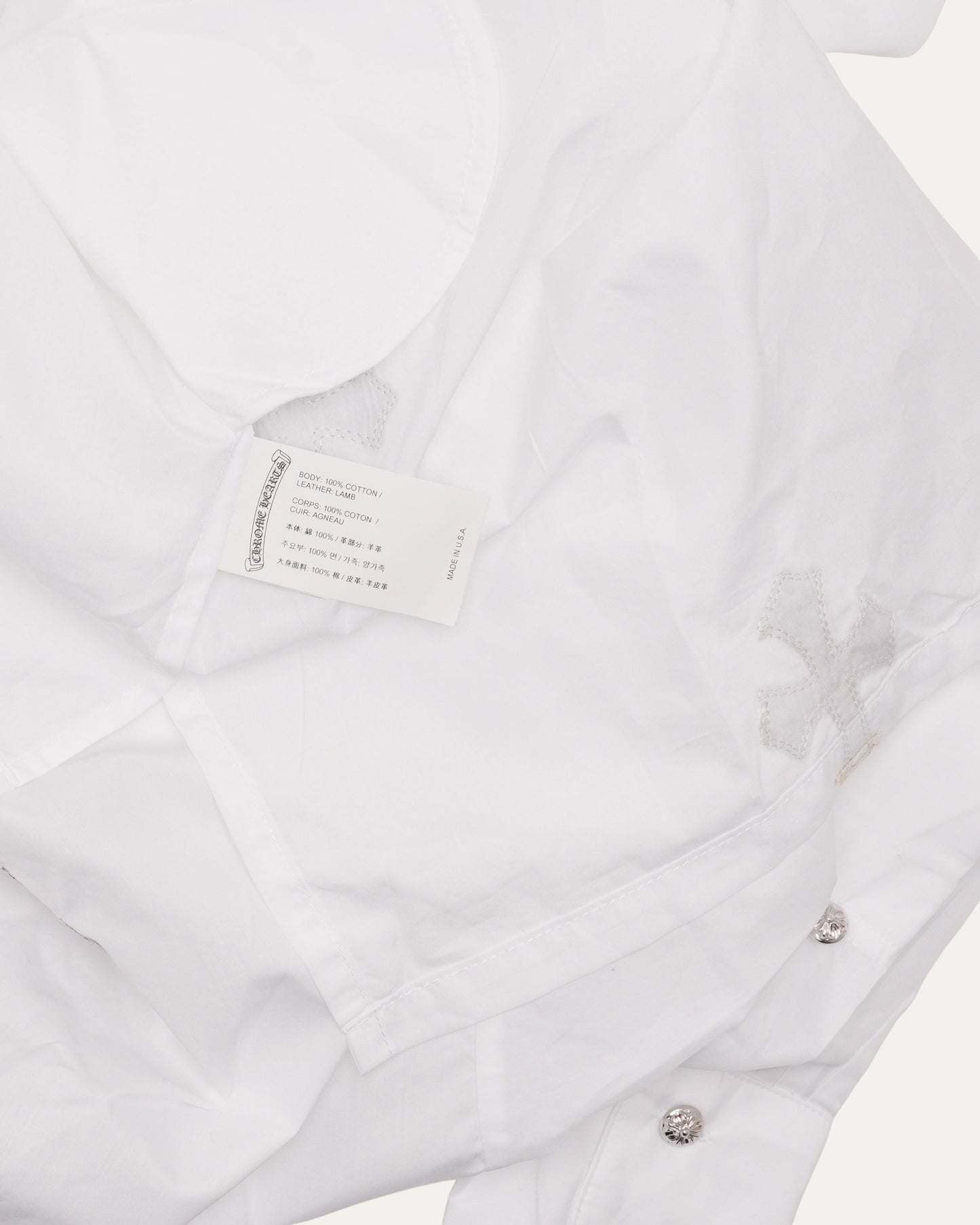 Cross Patch Mahal Kita Shirt
