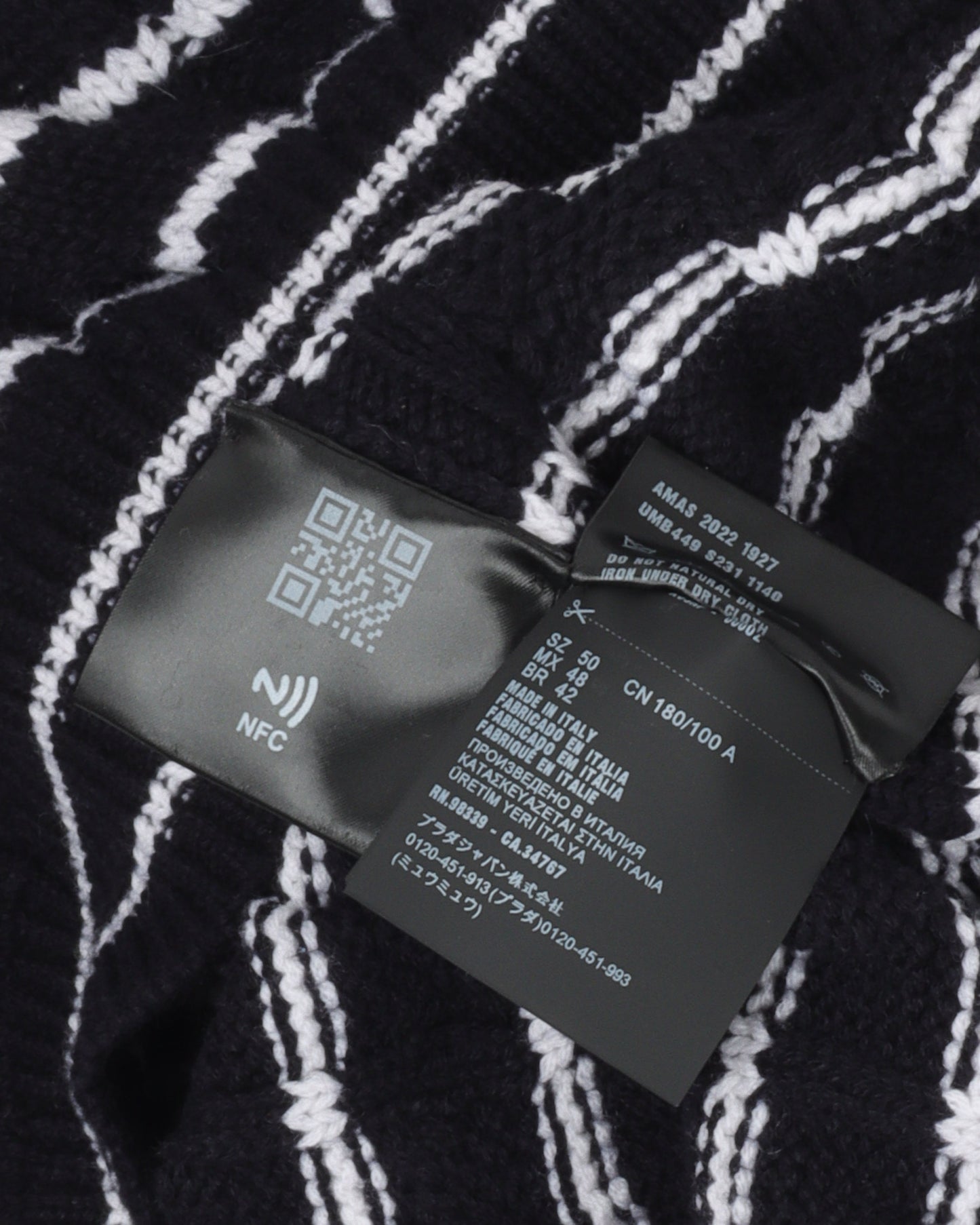 Striped Cashmere Sweater