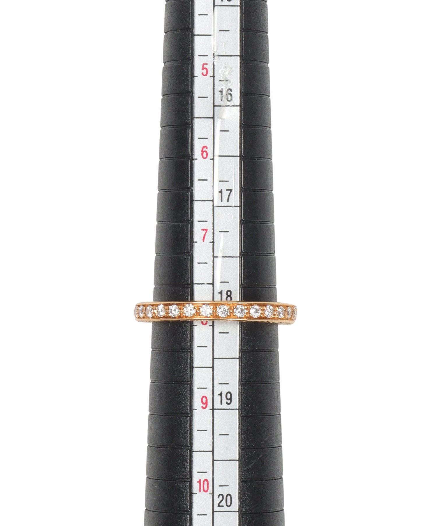 22k Gold Diamond Spacer Ring