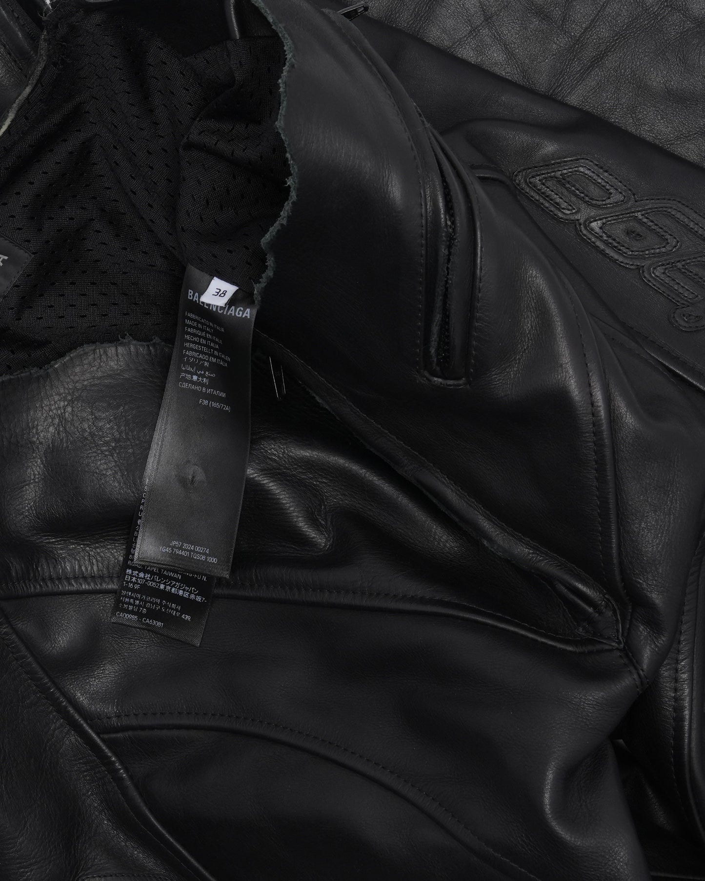 Low Waist Biker Pants