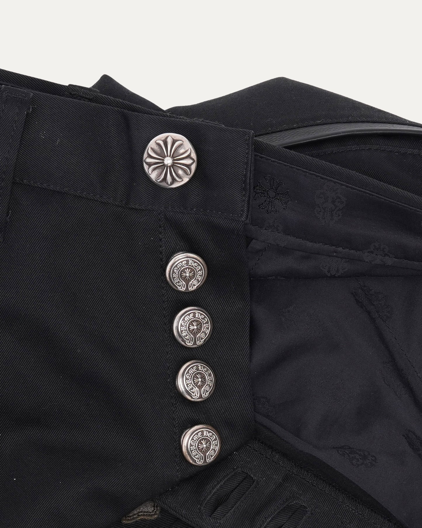Cross Patch Chino Pants