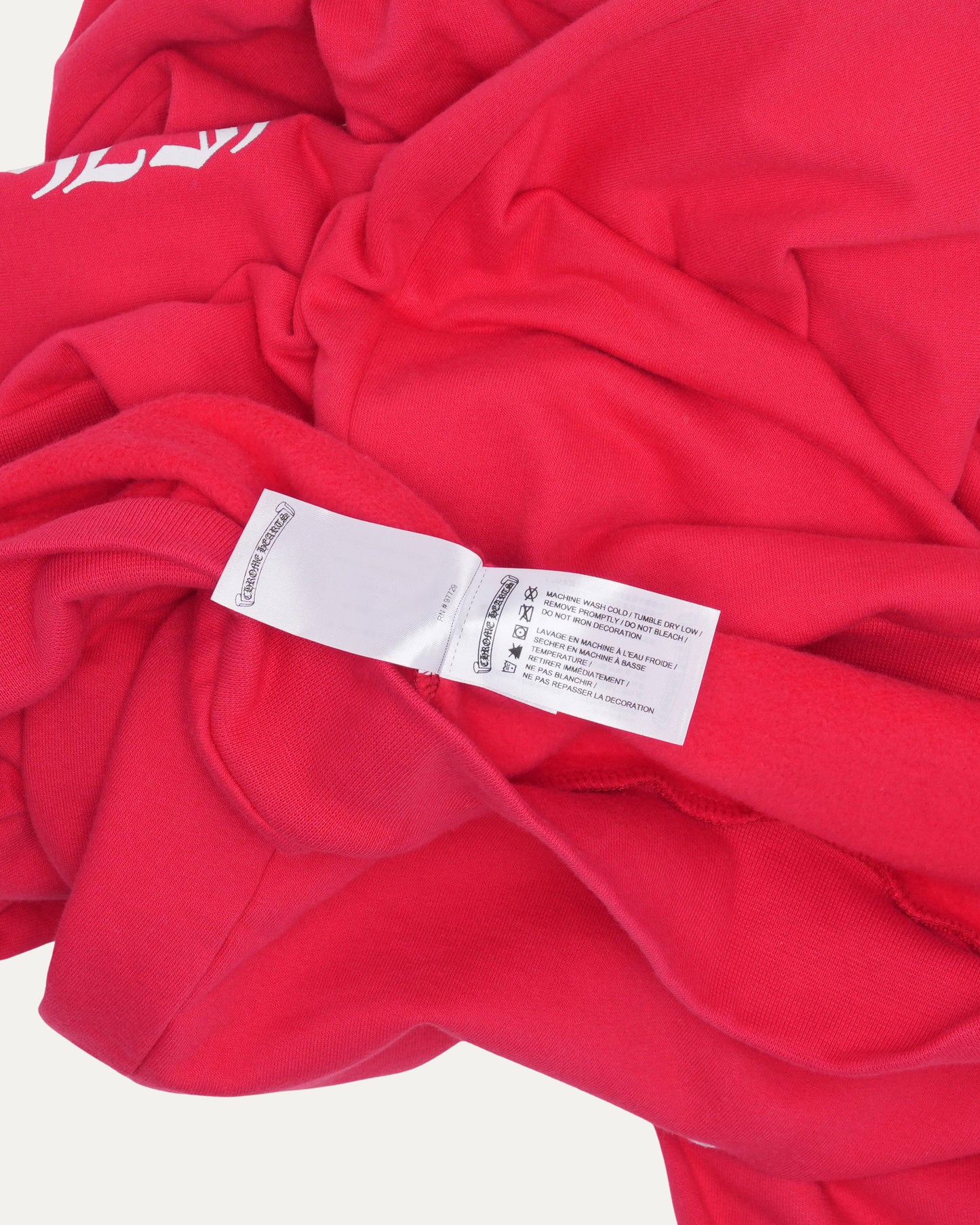 Online Exclusive Scroll Logo Hoodie