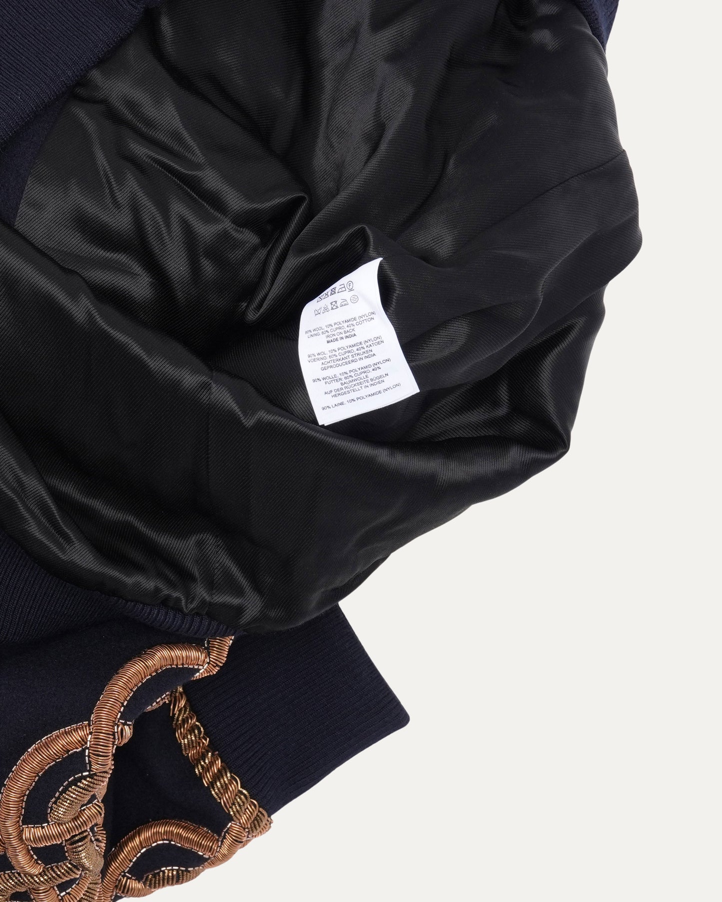 Vaksel Embroidered Jacket