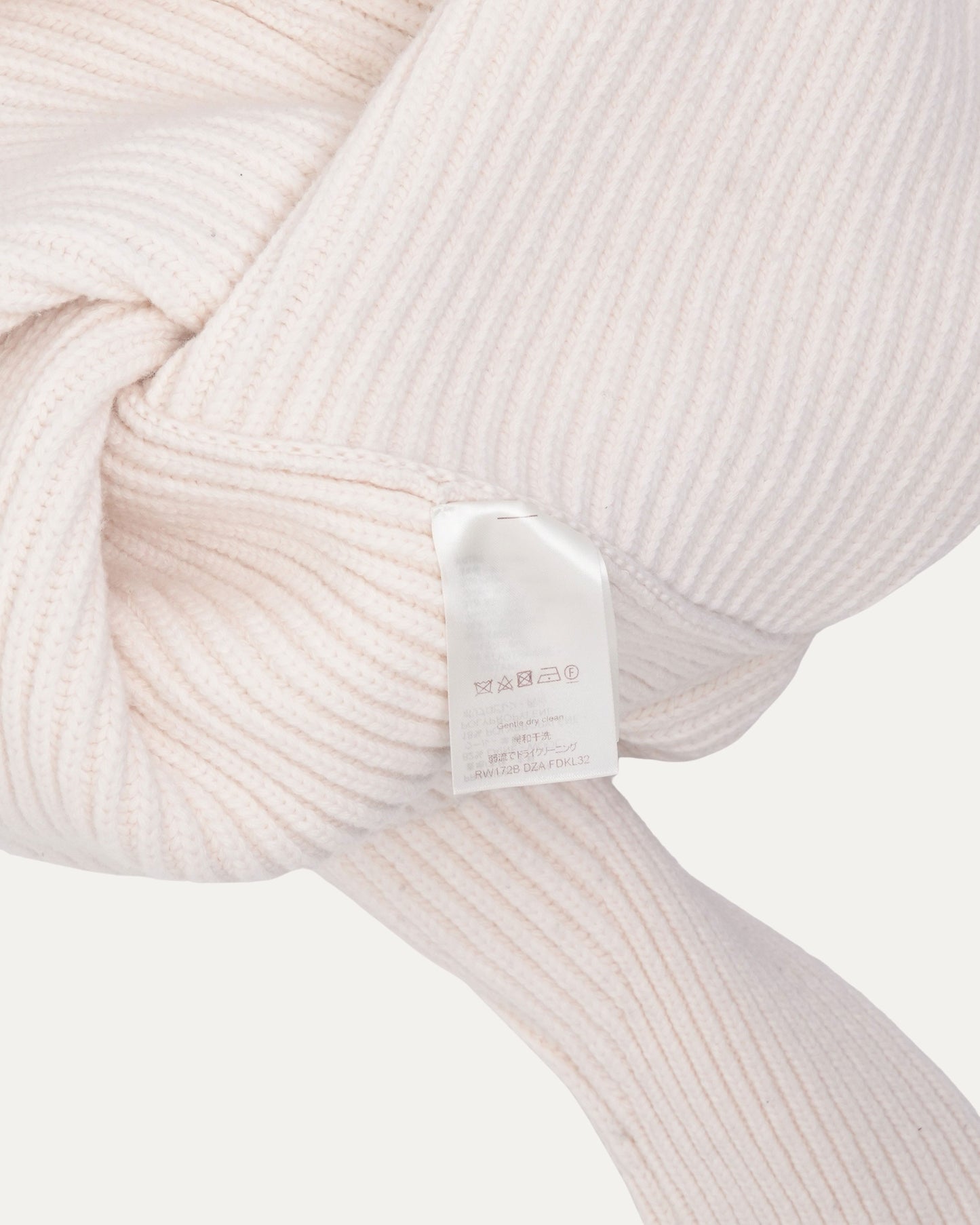 Asymmetric Wool Sweater