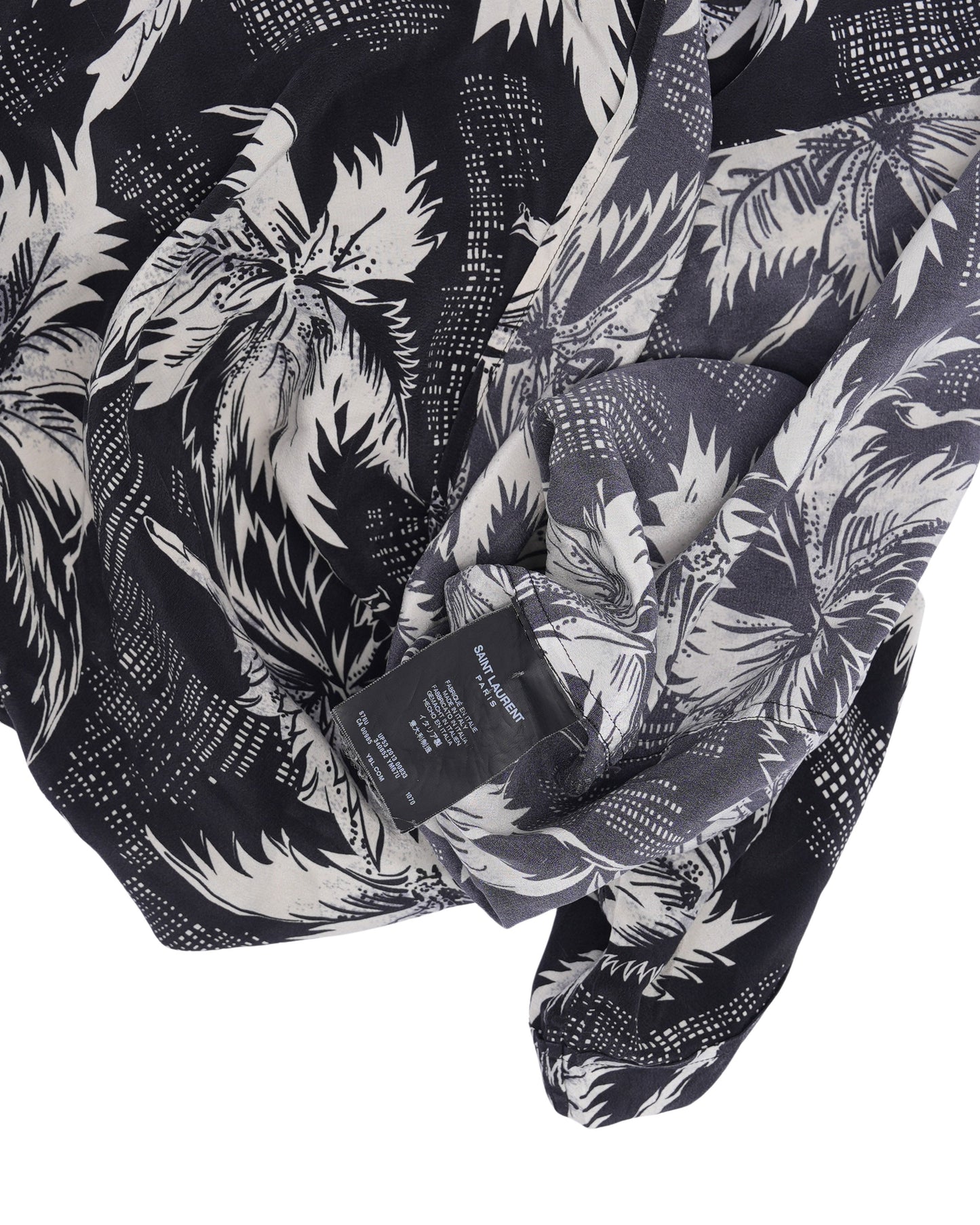 SS14 Silk Hawaiian Shirt