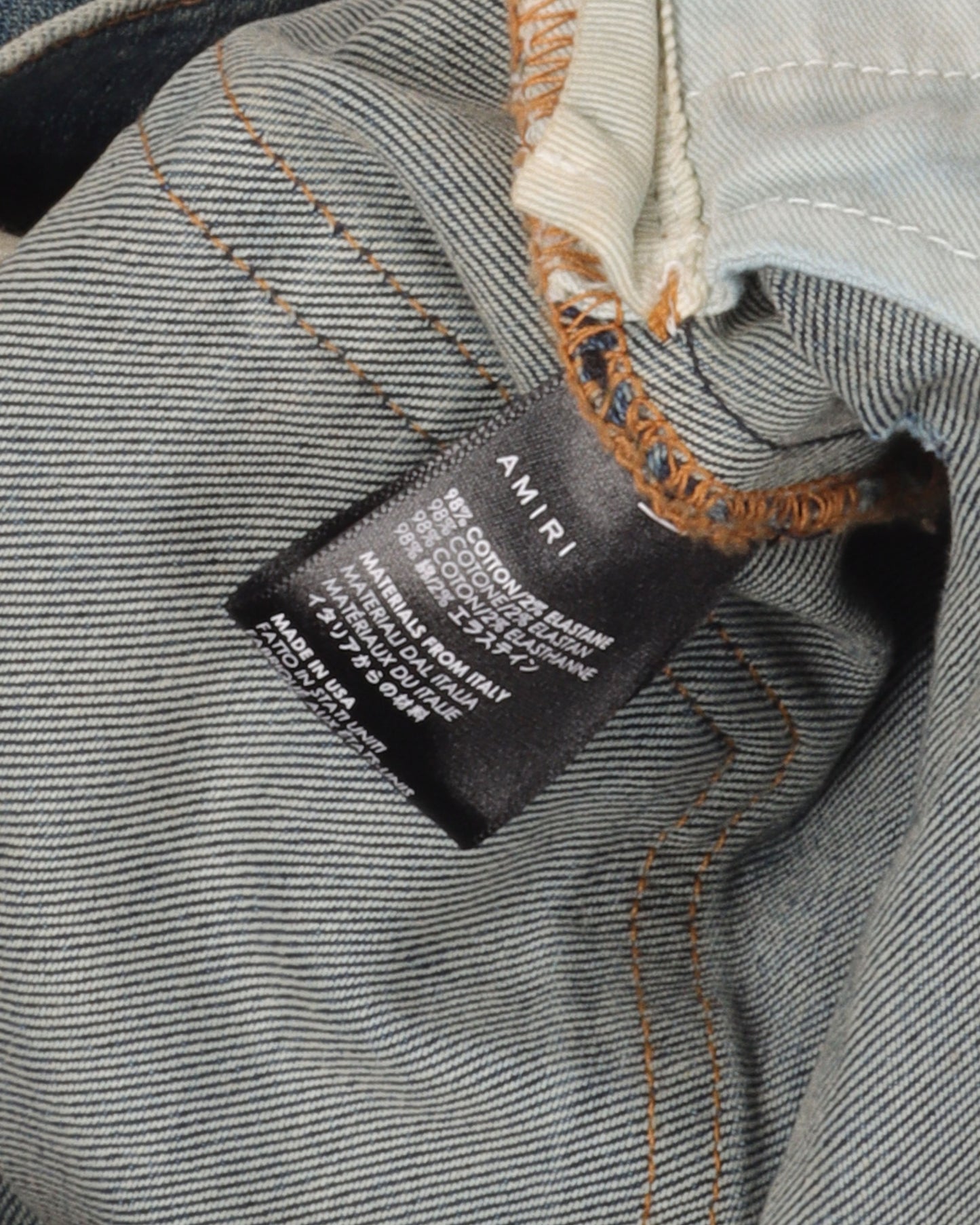 Knee Rip Sand Fade Jeans