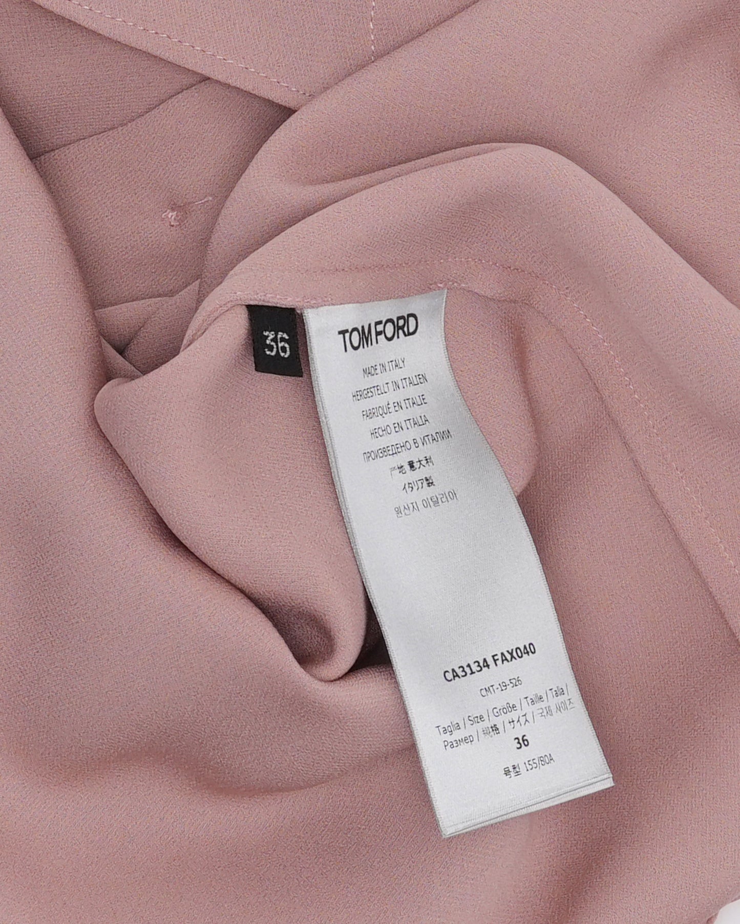 Silk Hidden Placket Shirt