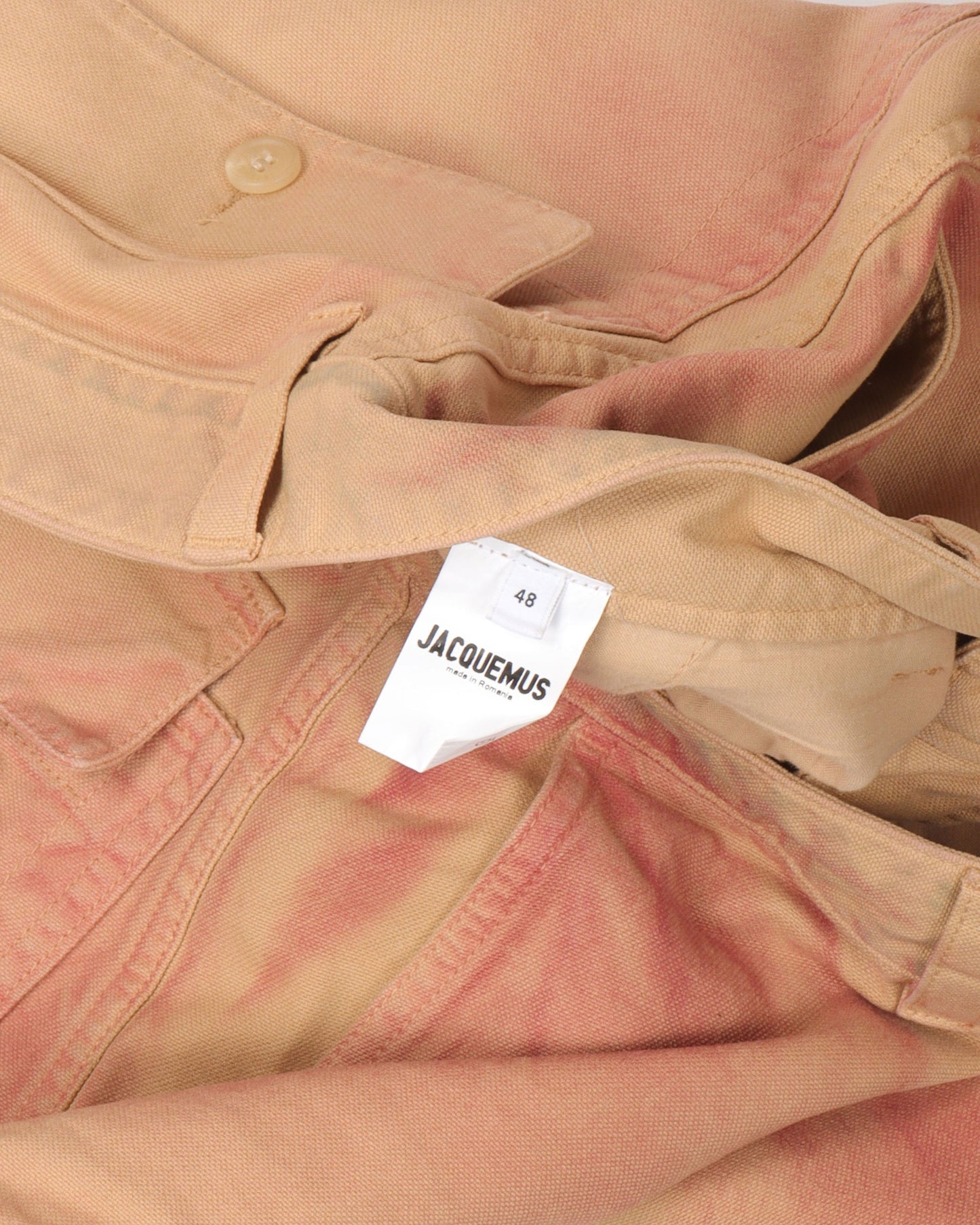 Spring 2020 Le Coup de Soleil Terraio Spray Paint Trousers
