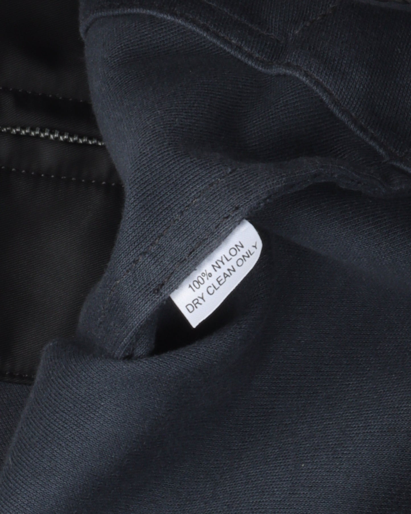 Cemetery Cross Nylon Trucker Jacket