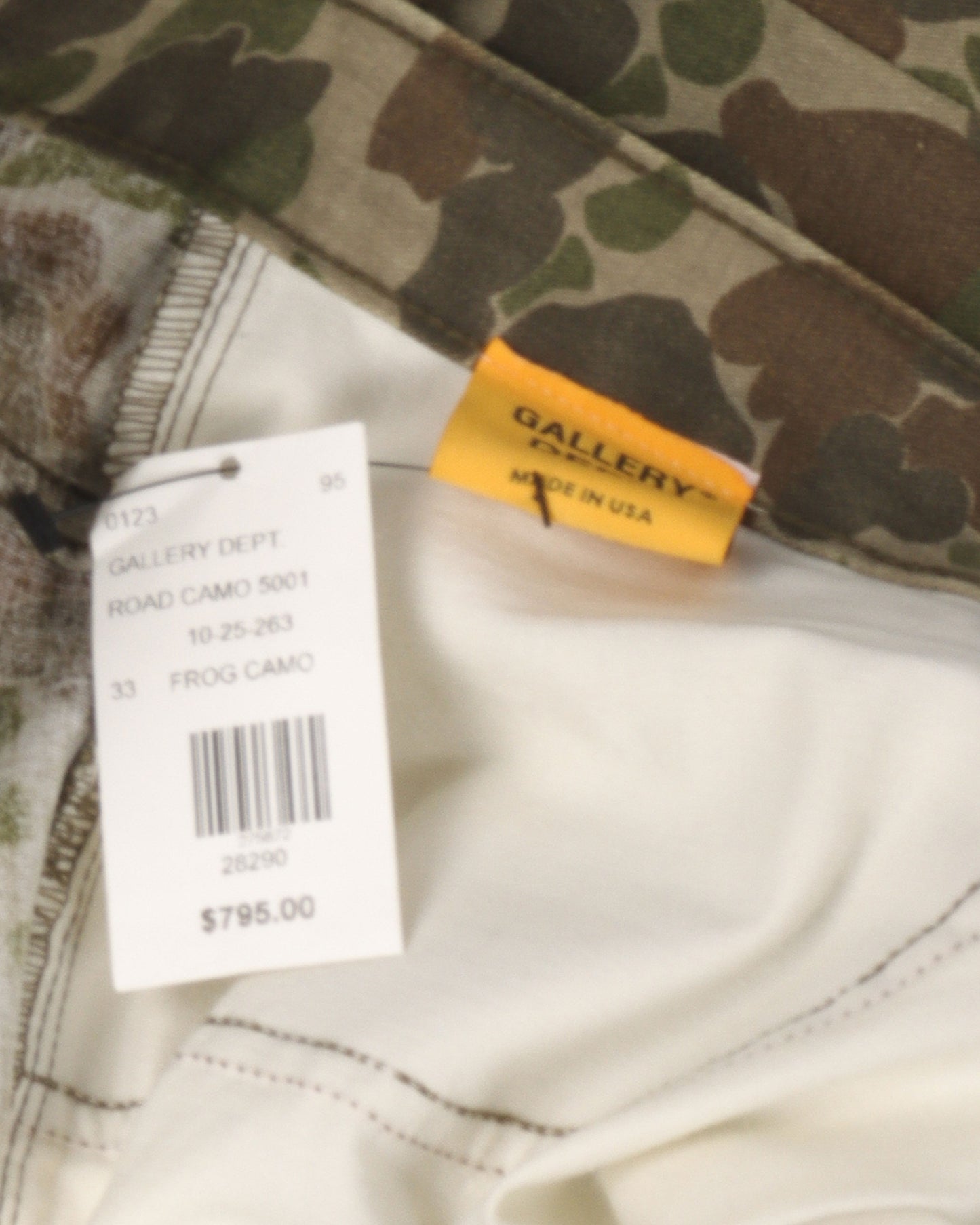 Road Camo 5001 Jeans