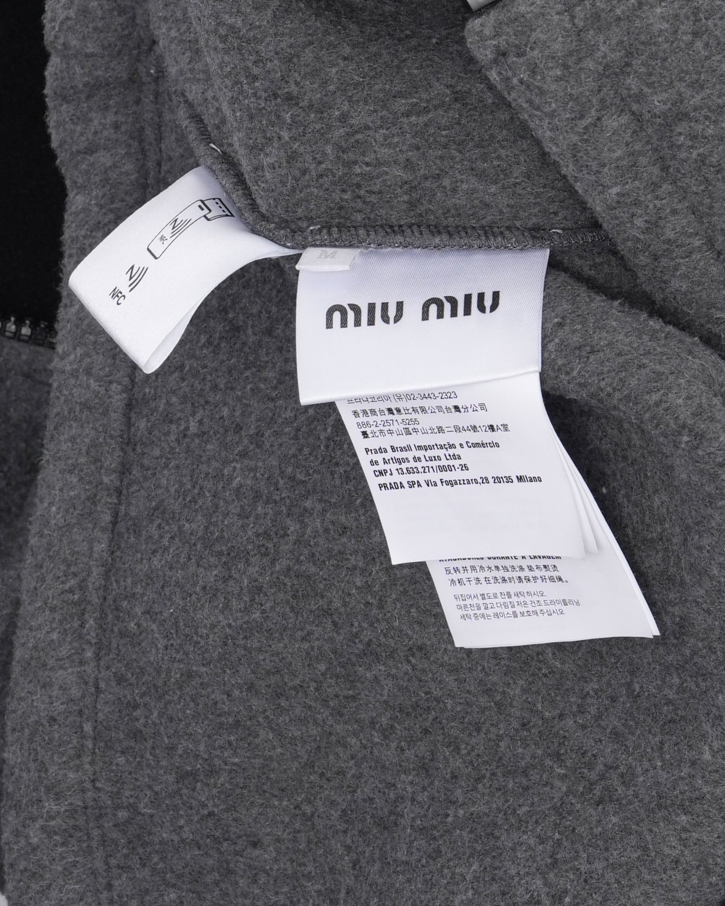 Fleece Zip Up Jacket