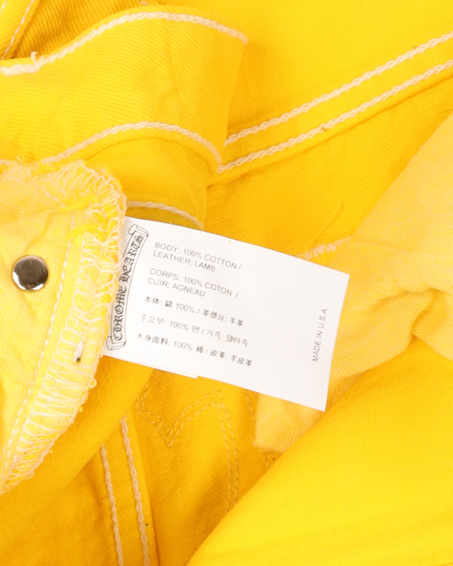 Paris Exclusive Levi's Cross Patch Jeans