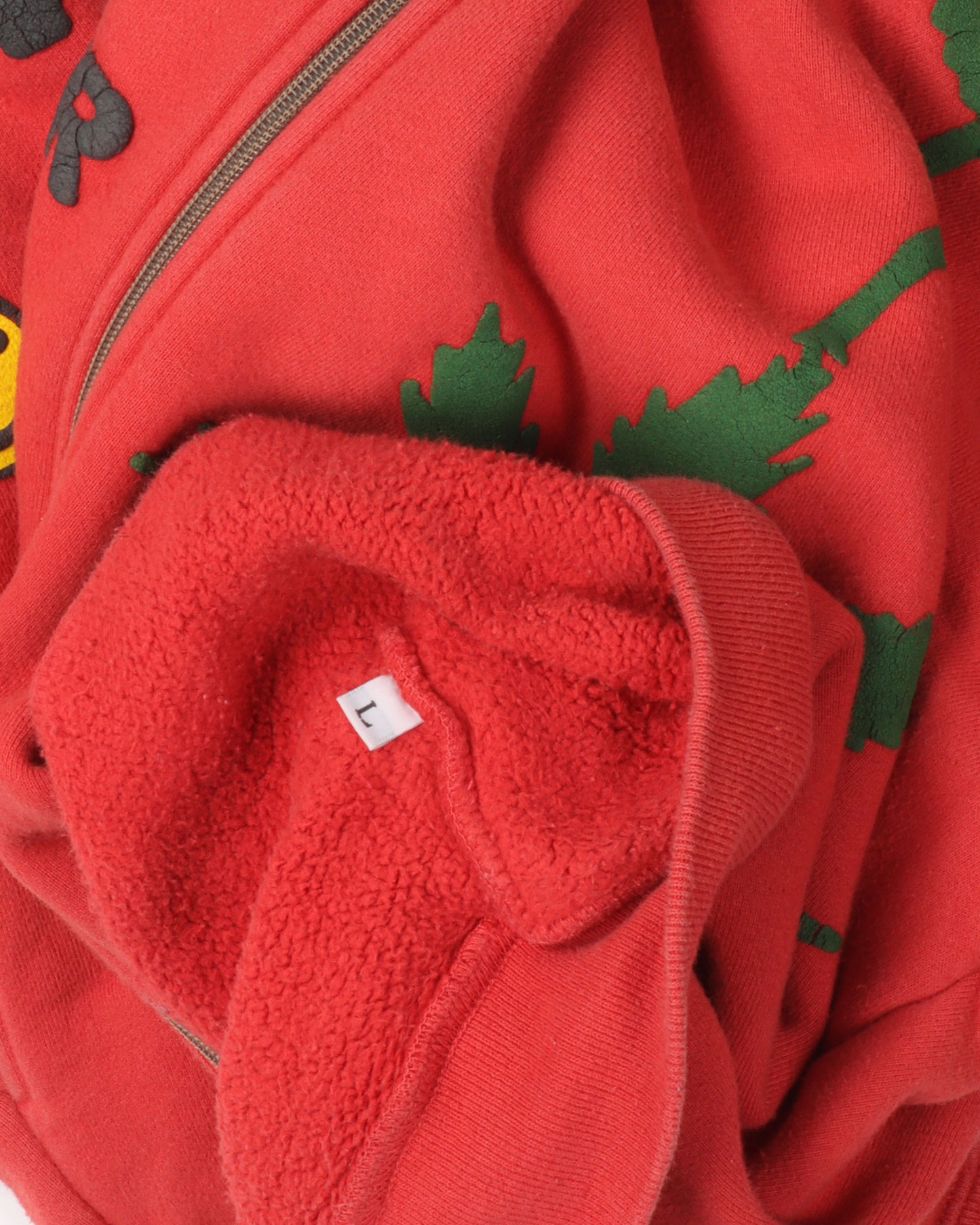 Earth First Zip-Up Hoodie