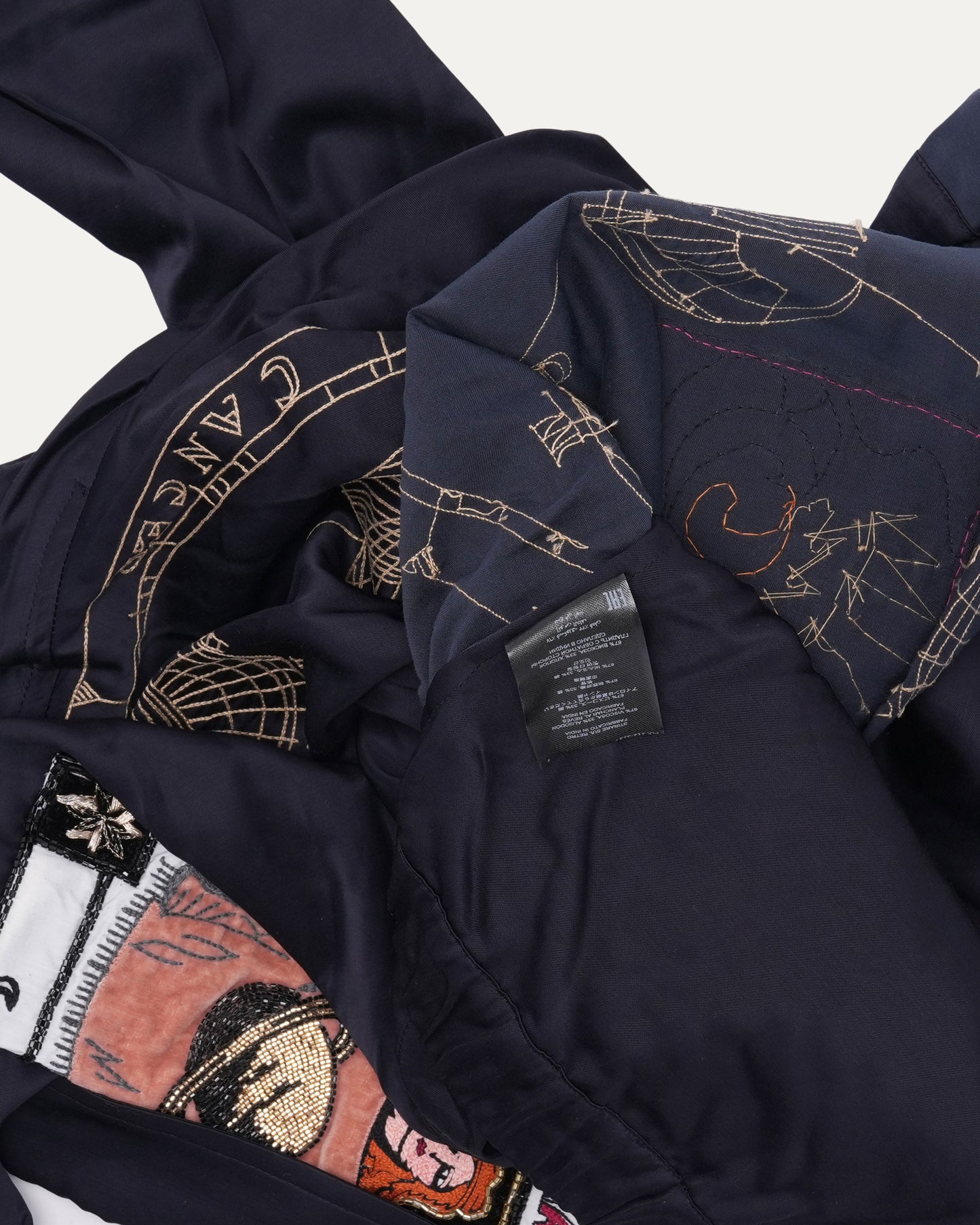 Campden Embroidered Track Jacket