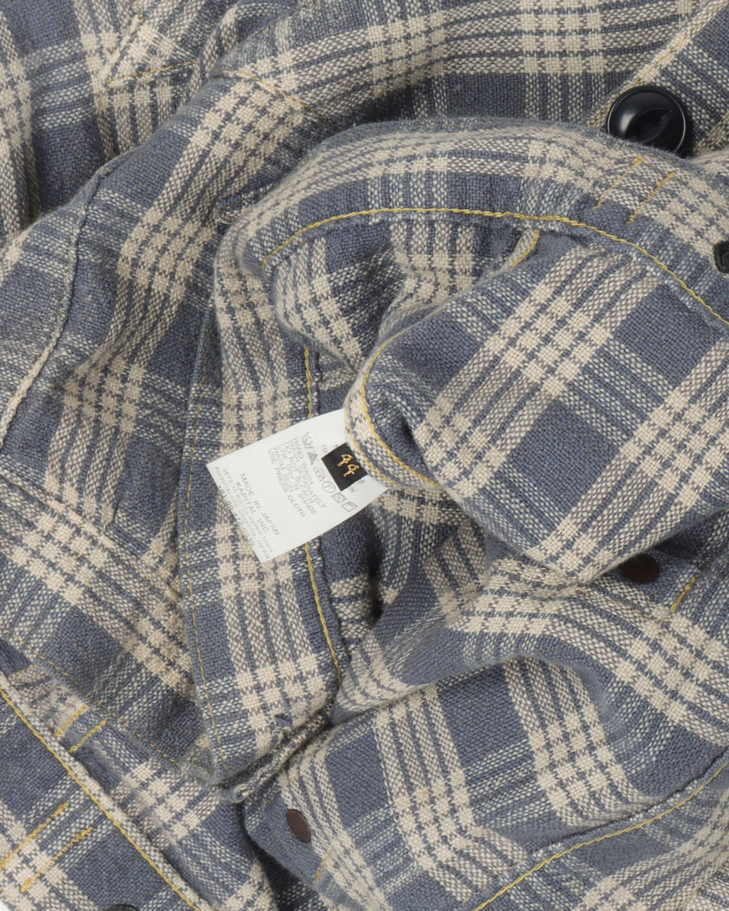 Pocketed Flannel Shirt