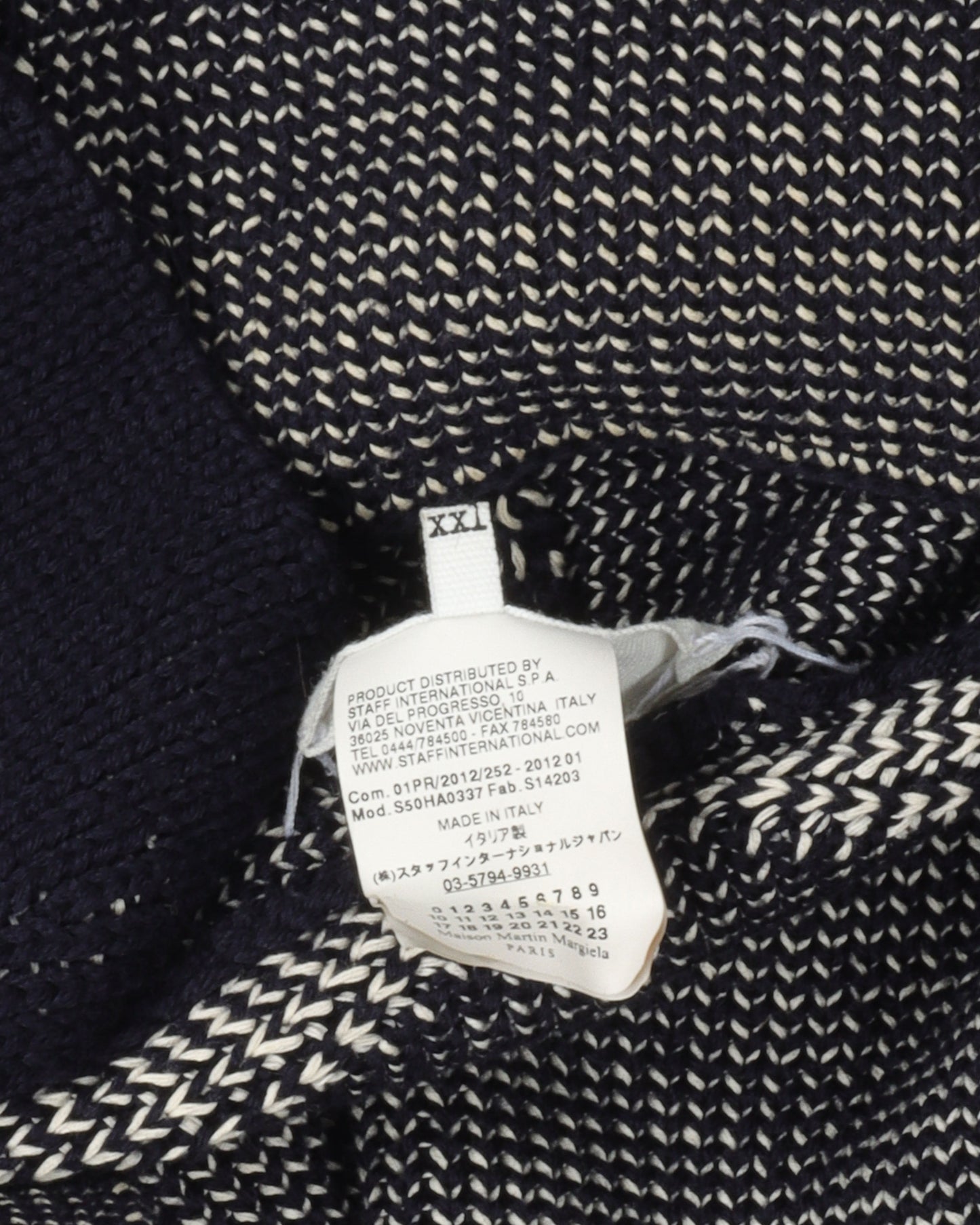 Collared Cardigan Sweater