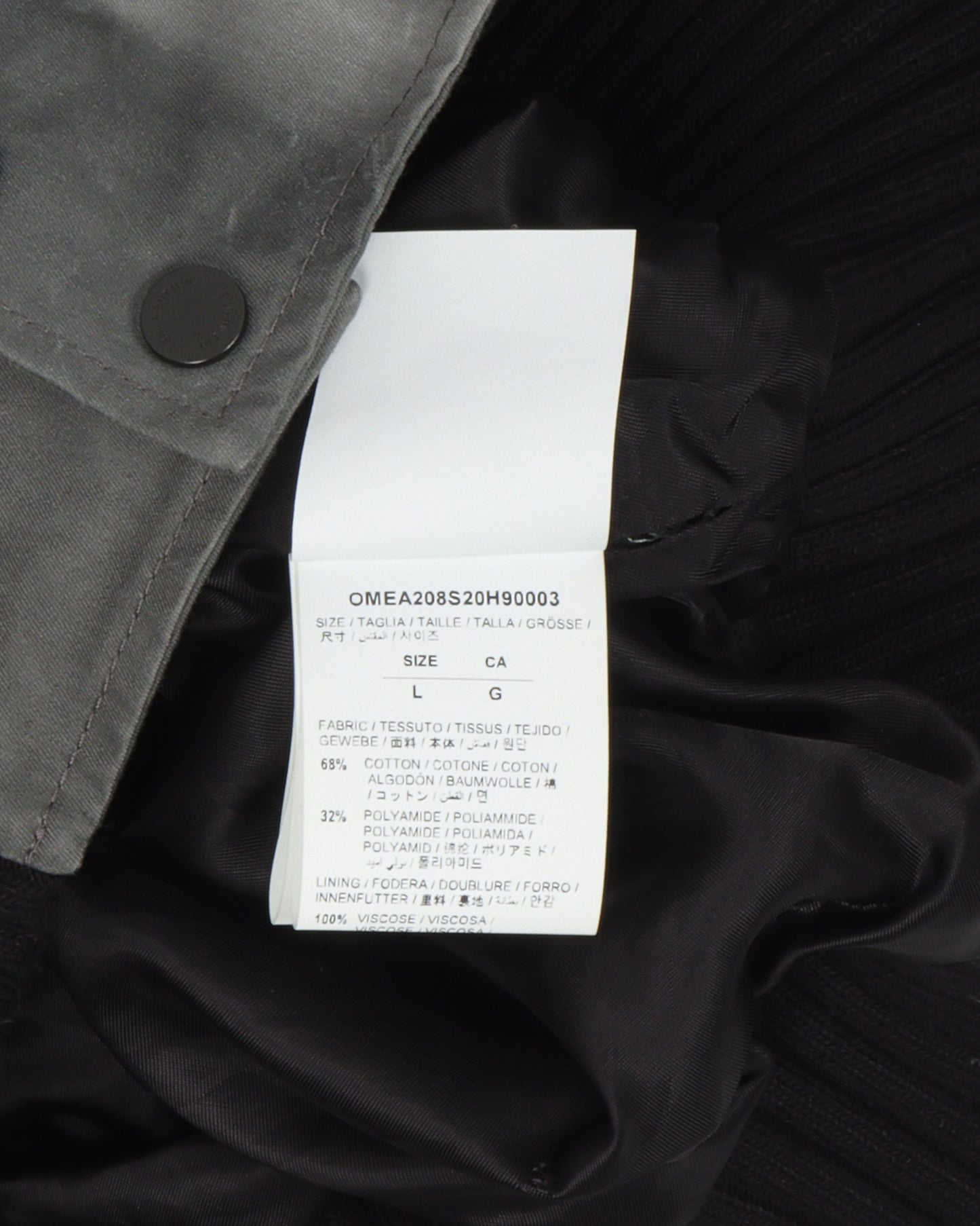 Cabin Baggage Bomber Jacket