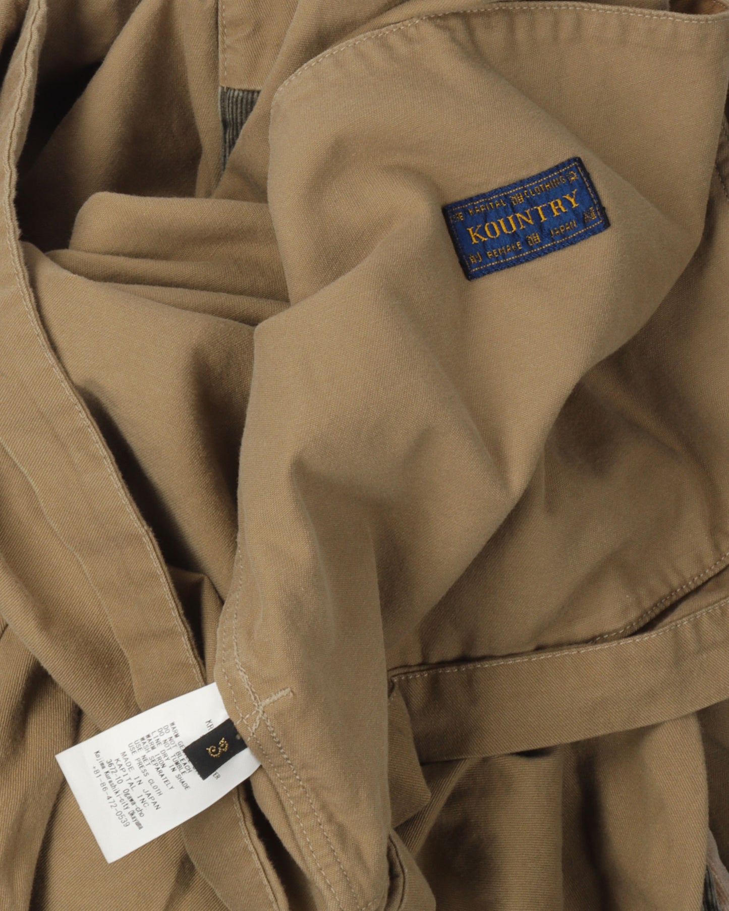 Chino Tiger Juddbhan Shirt (Dotera)