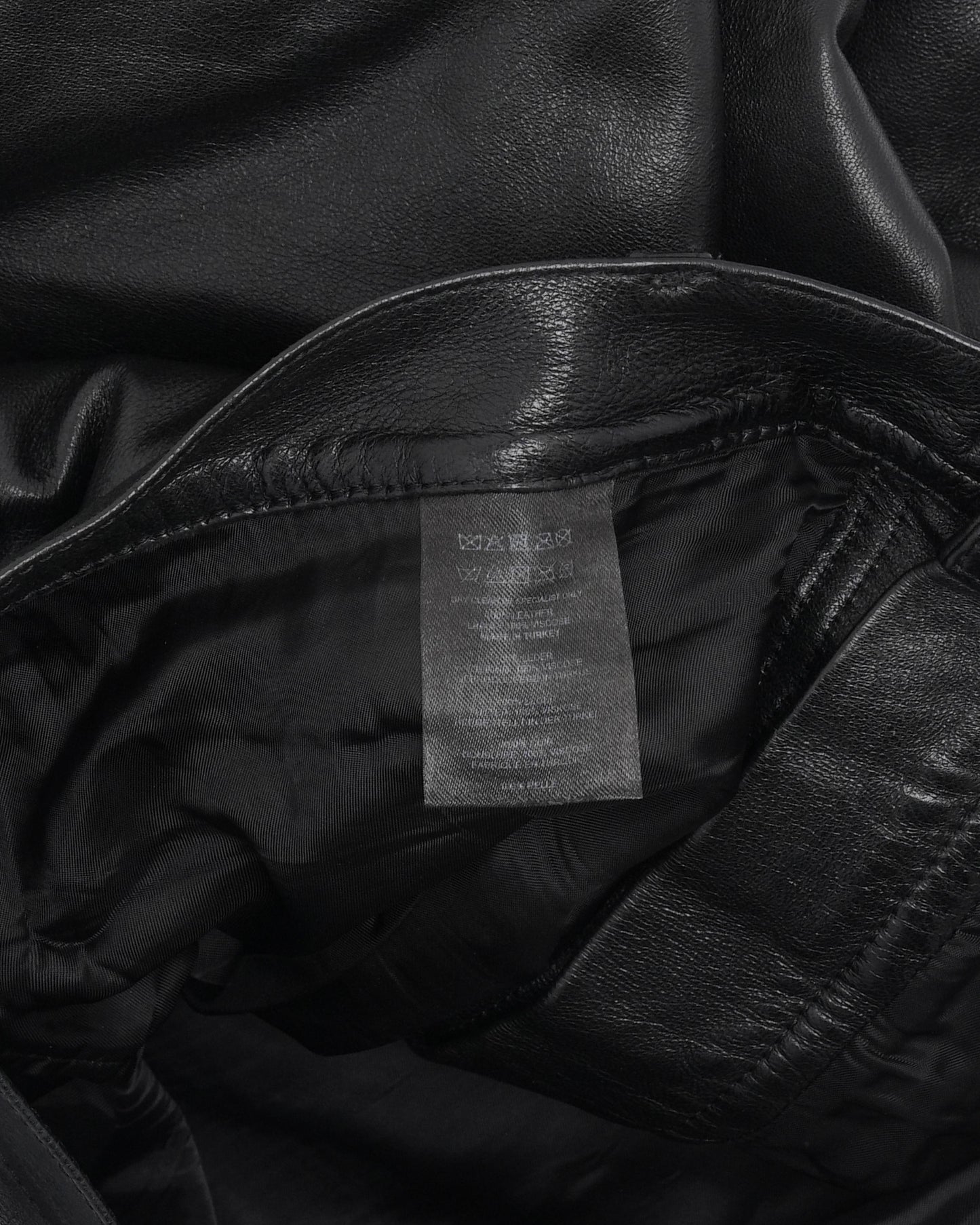 Leather Pants