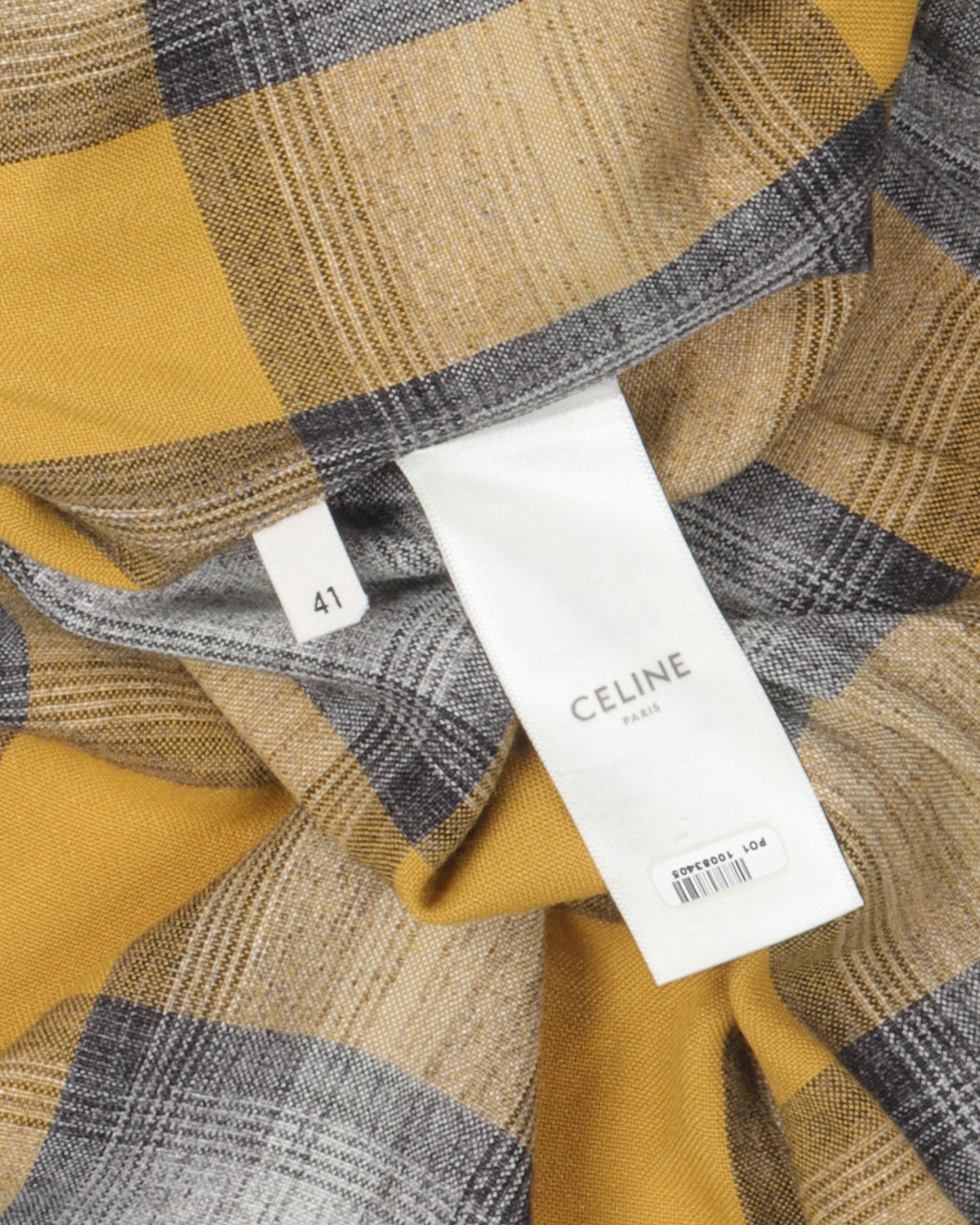 SS21 Checked Flannel Shirt