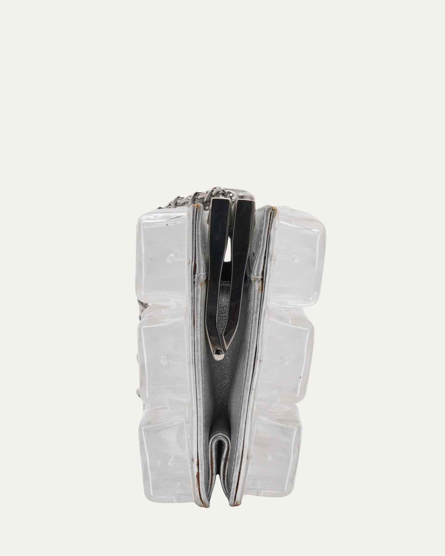 Ice Cube Minaudiere Bag