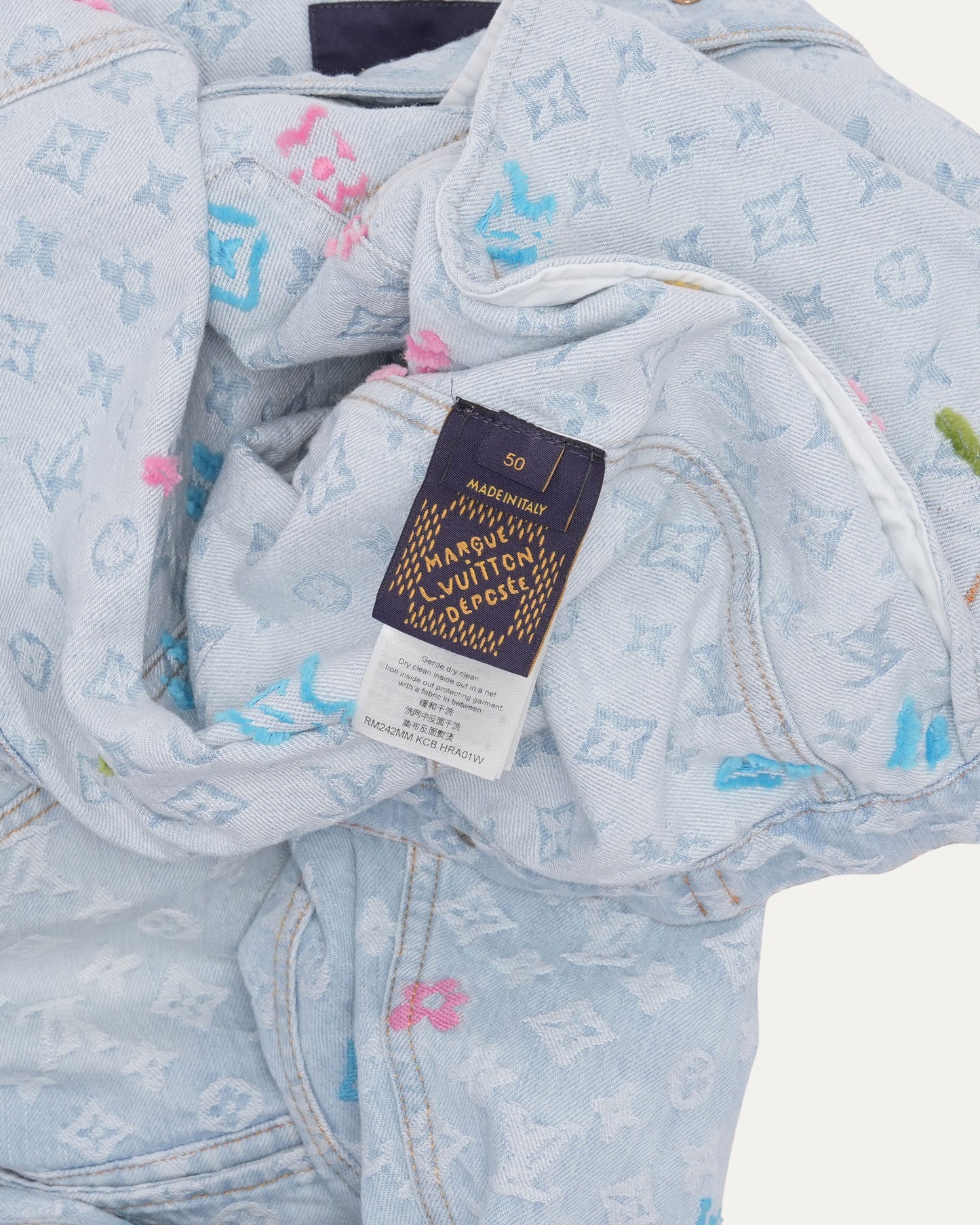 Tyler, the Creator Monogram Denim Jacket