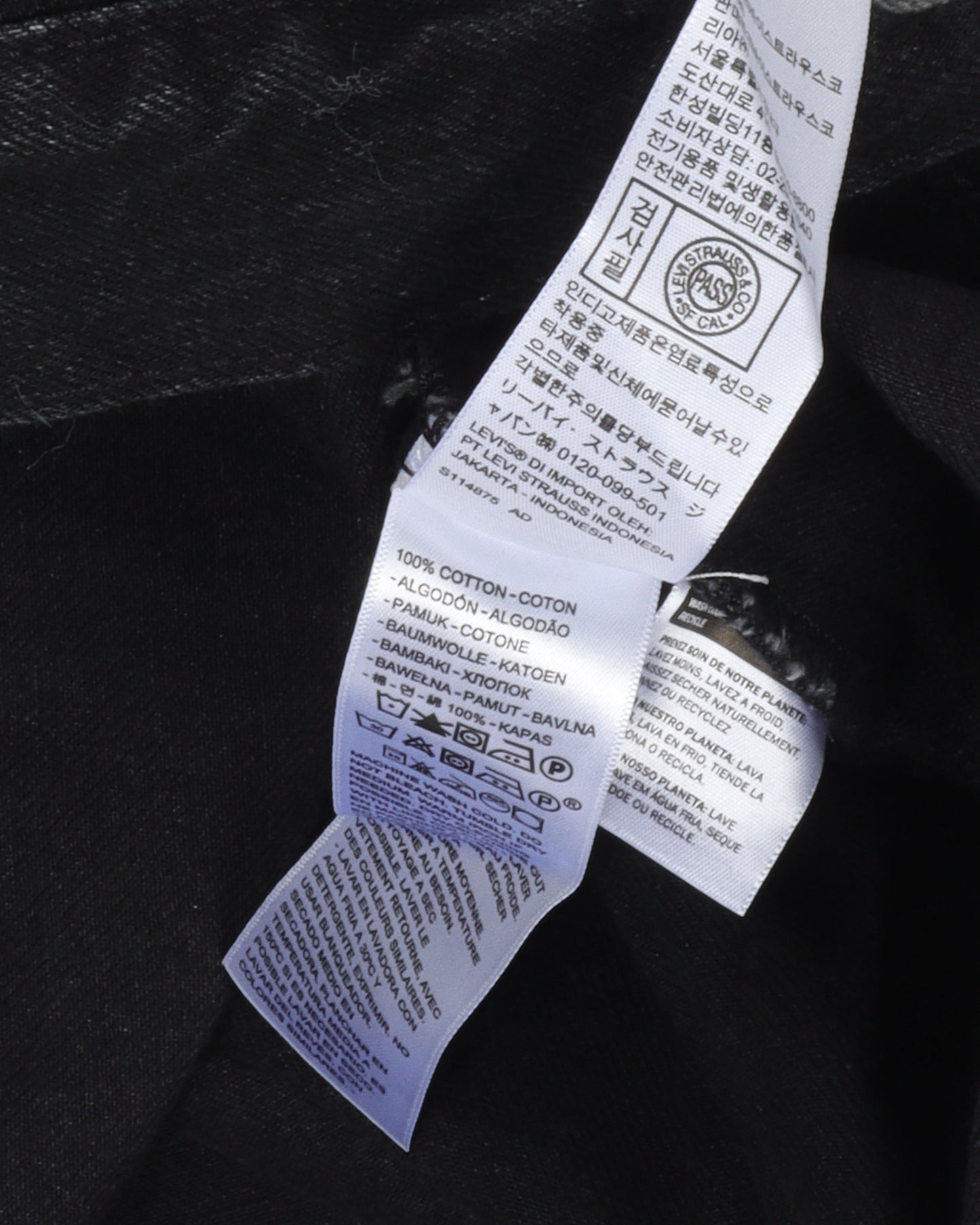 Levi's Cotton Wreath Denim Jacket