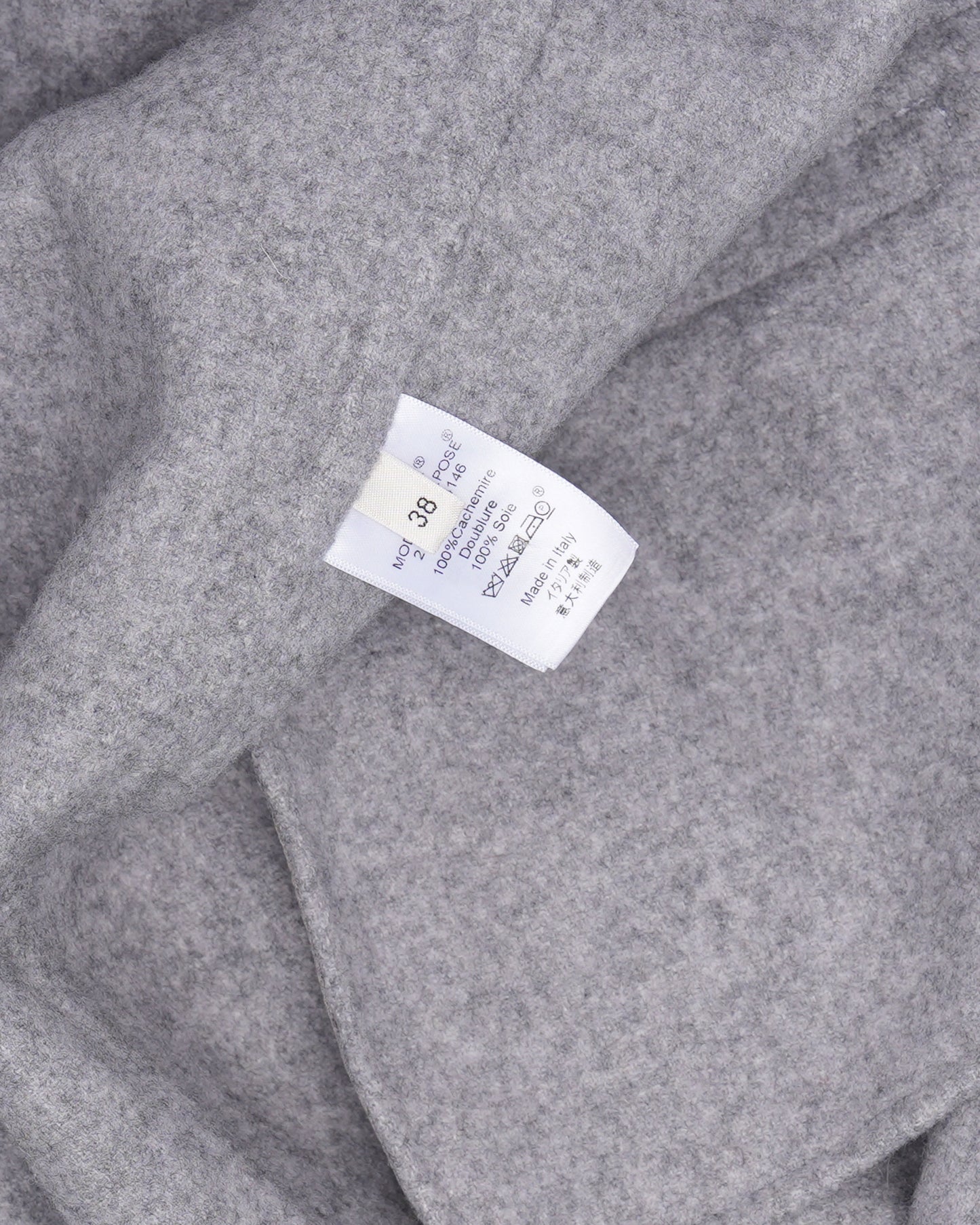 Cashmere Coat