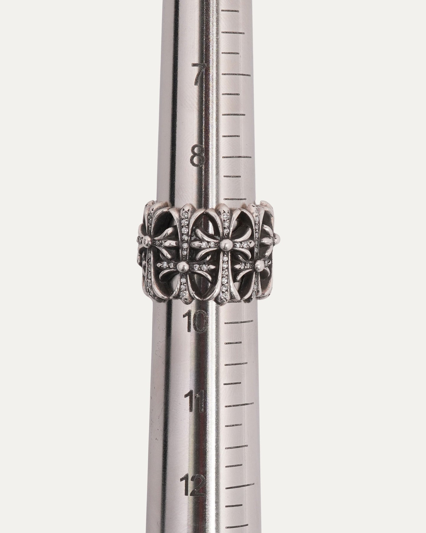 Diamond Cemetery Ring