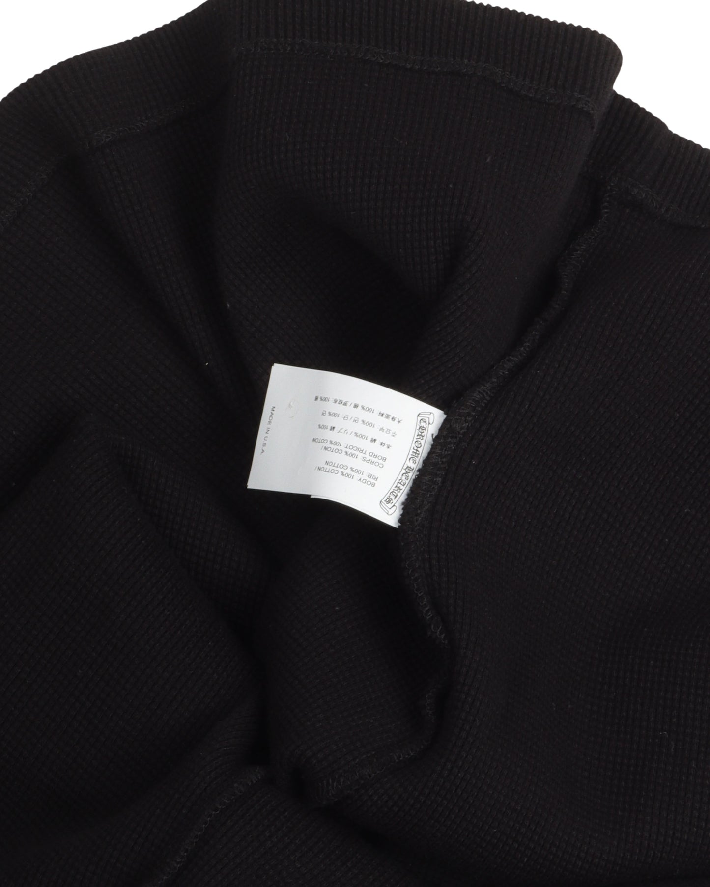 Henley Thermal Shirt