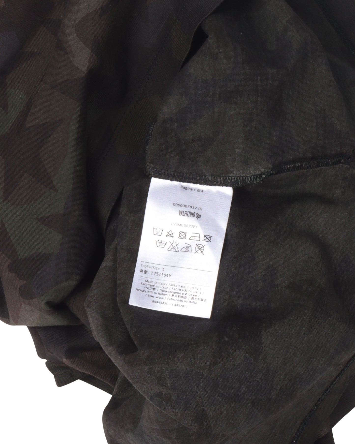 Camouflage Star T-Shirt
