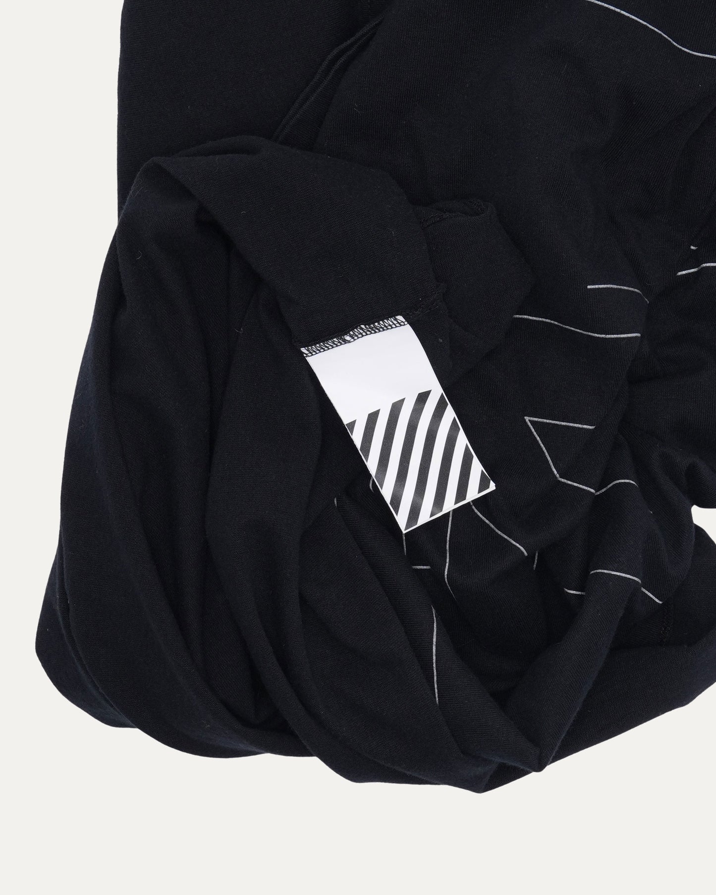 Oversized Stencil T-Shirt