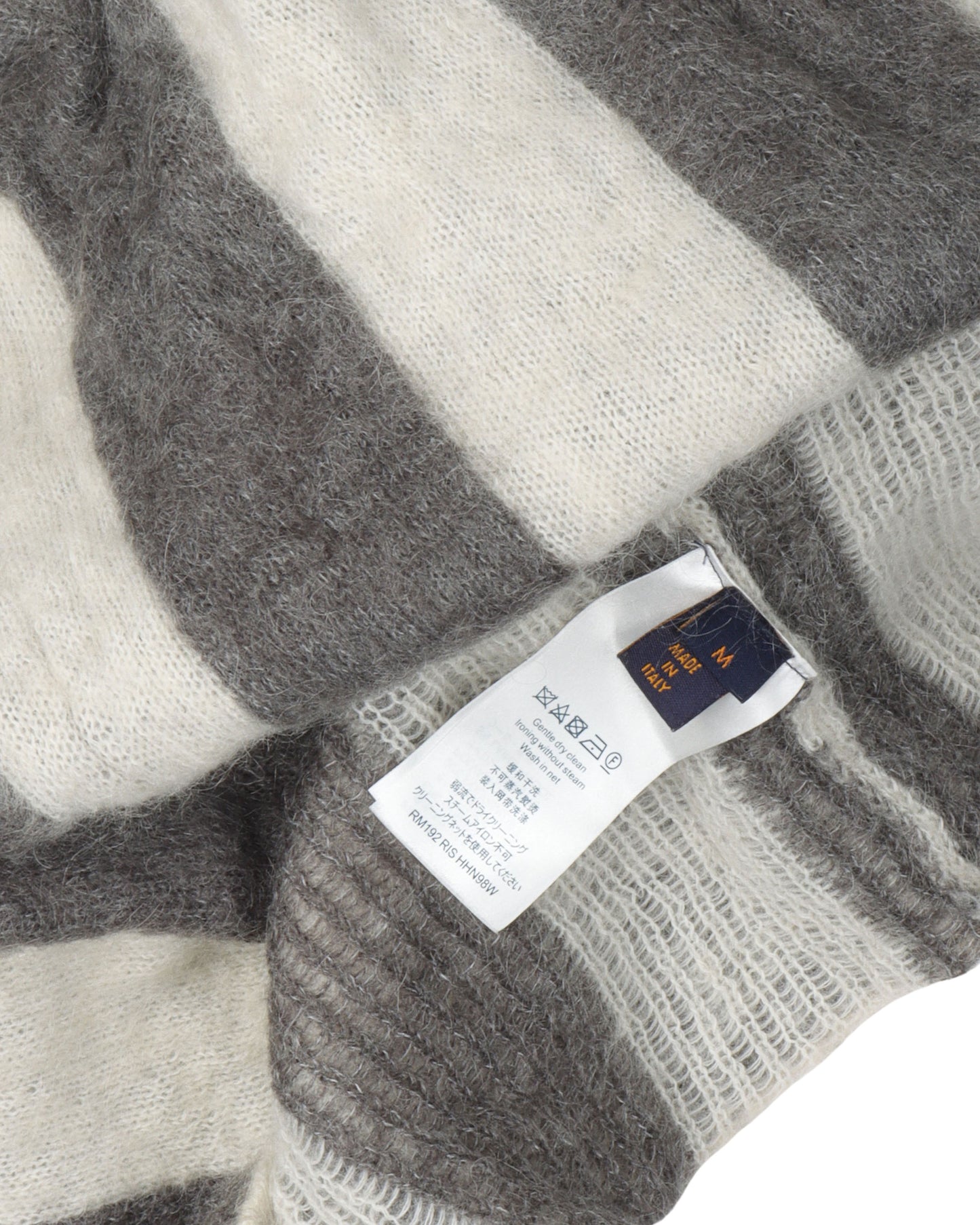 Mohair American Flag Sweater