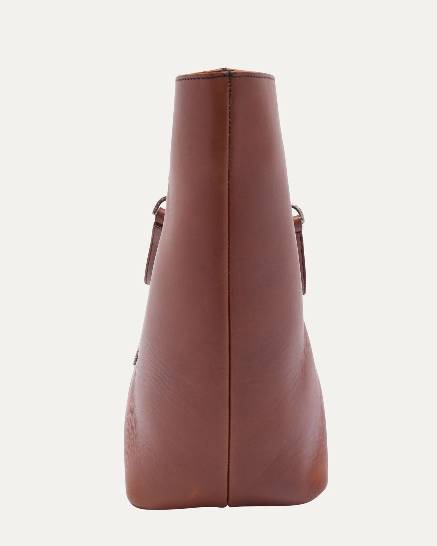 Chain Handle Tote Bag