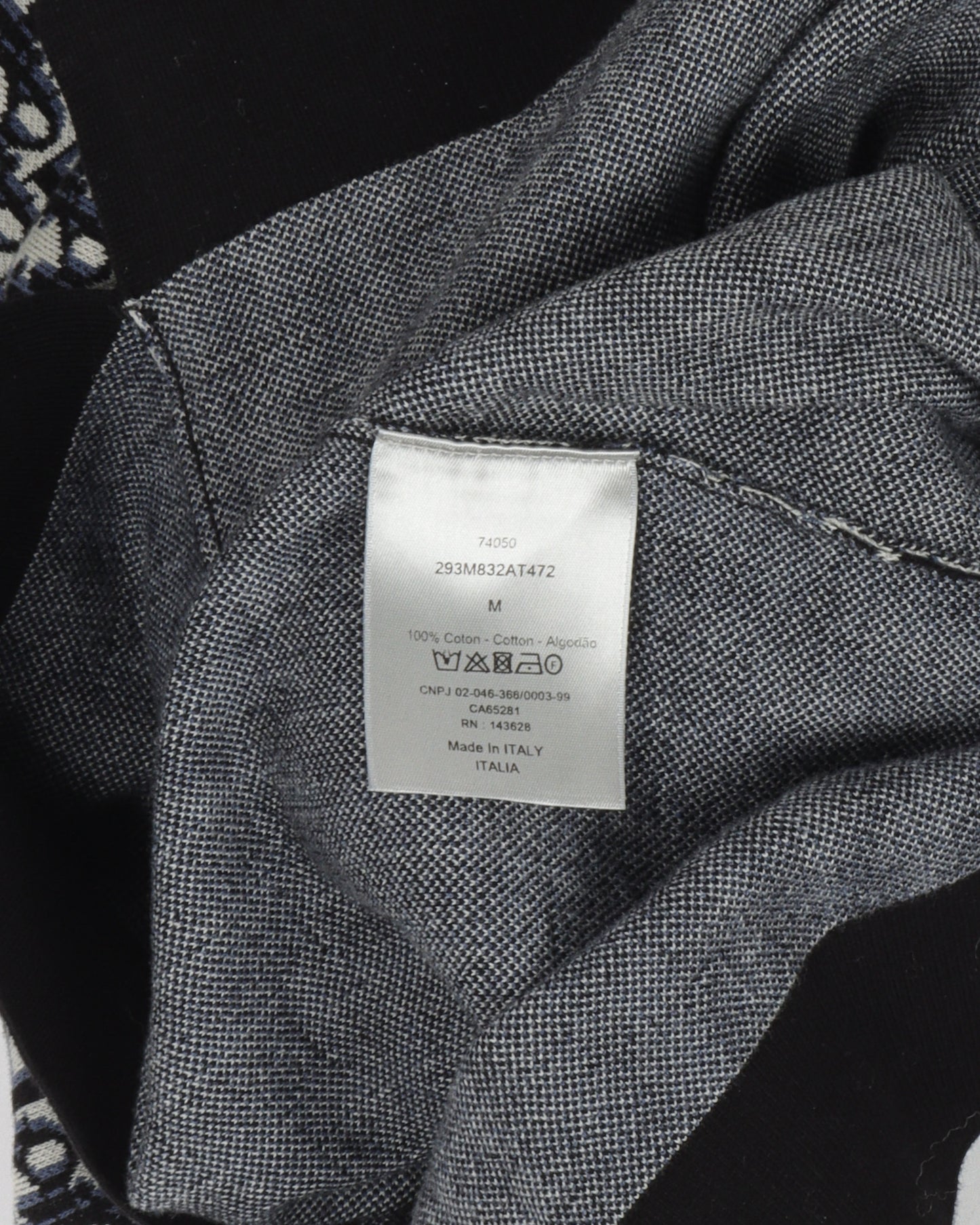 Oblique Monogram Polo Shirt