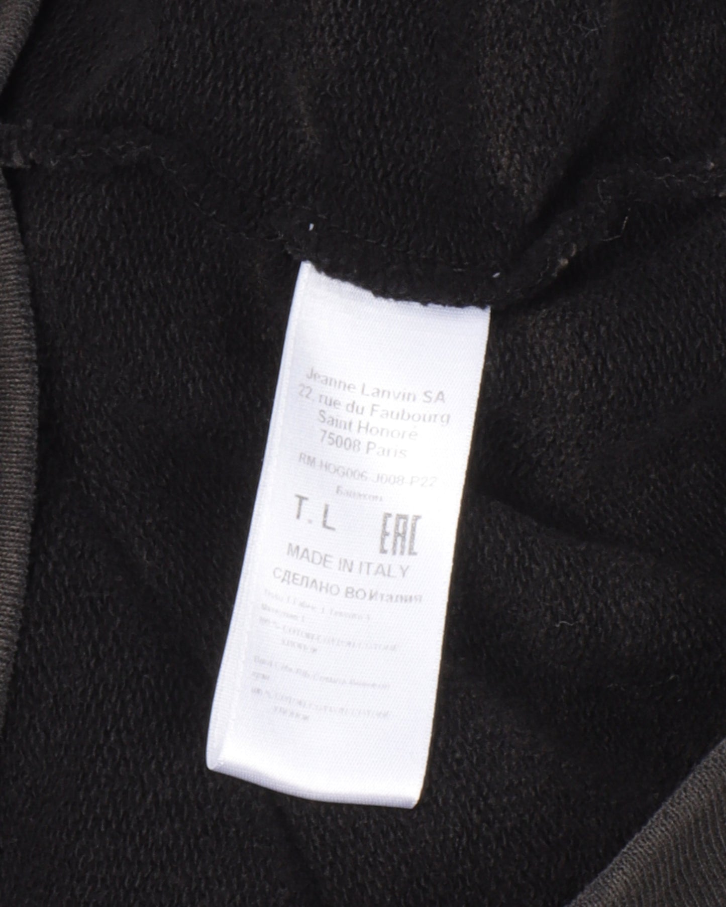 Gallery Dept. Paint Splatter Hoodie